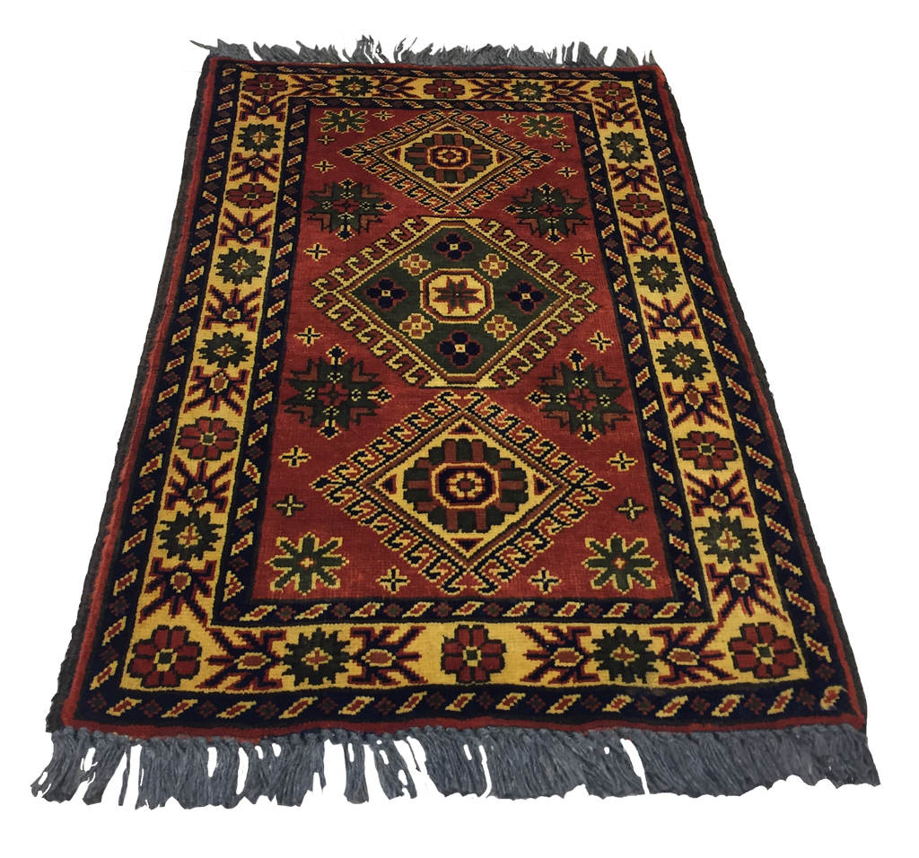 Kargai Carpet  98 X 59 cm - Alfombras de Estambul -  Turkish Carpets - Alfombras de Estambul