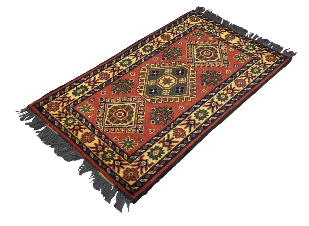 Kargai Carpet  98 X 59 cm - Alfombras de Estambul -  Turkish Carpets - Alfombras de Estambul