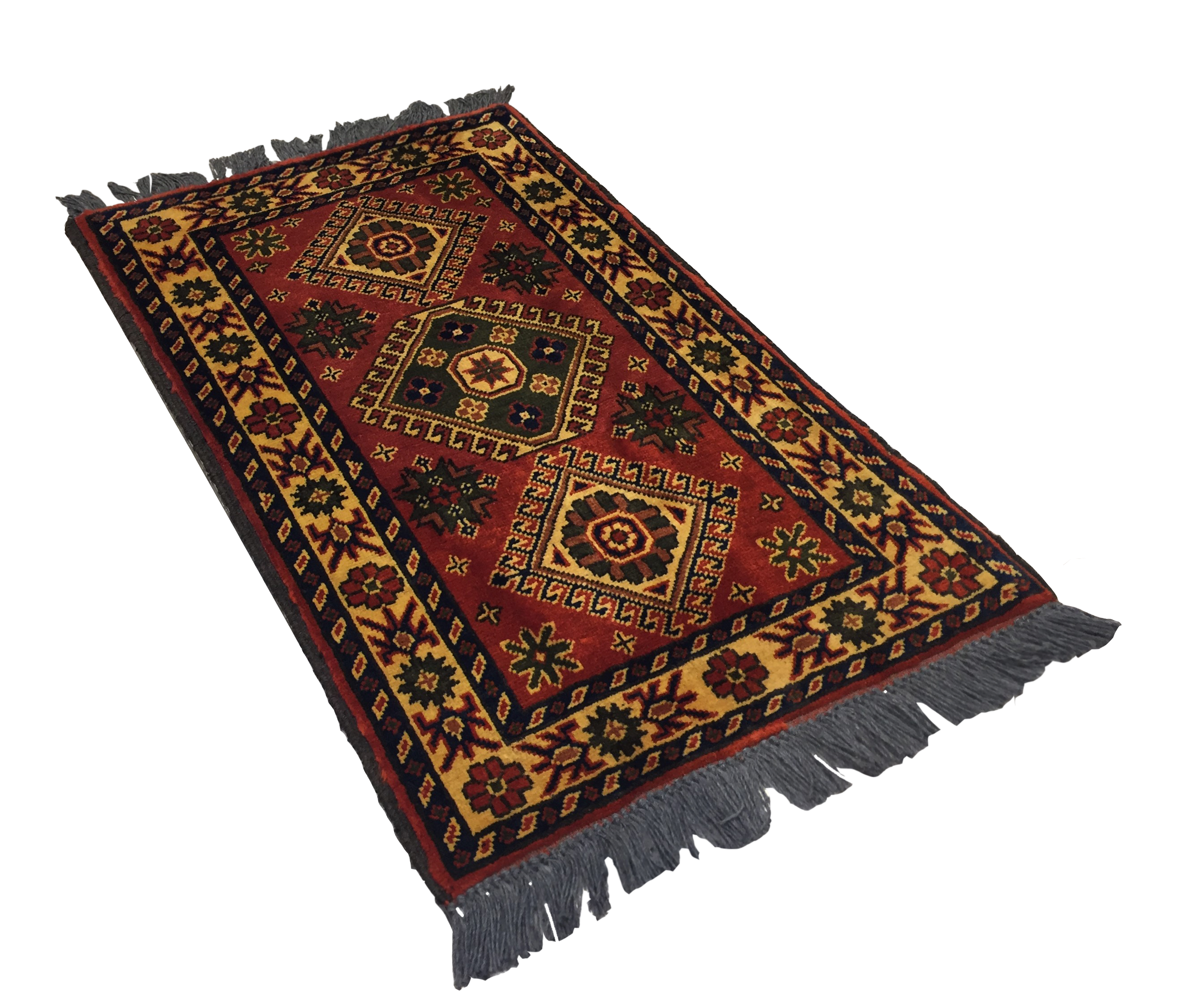 Kargai Carpet  92 X 59 cm - Alfombras de Estambul -  Turkish Carpets - Alfombras de Estambul