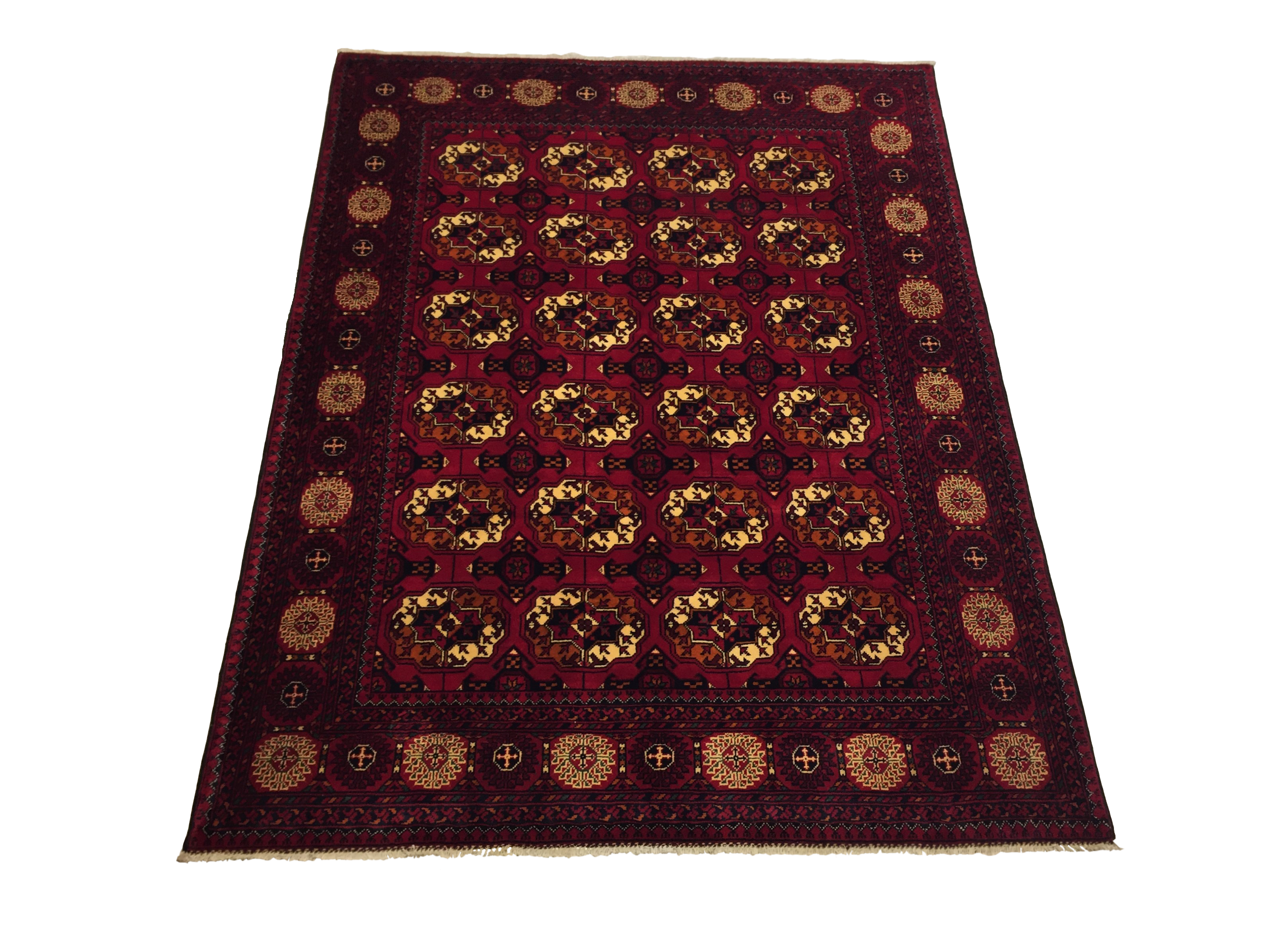 Carpet Bukhara 200 X 154 cm - Alfombras de Estambul -  Turkish Carpets - Alfombras de Estambul