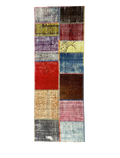 Patchwork Carpet 80 X 200 cm - Alfombras de Estambul -  Patchwork - Alfombras de Estambul
