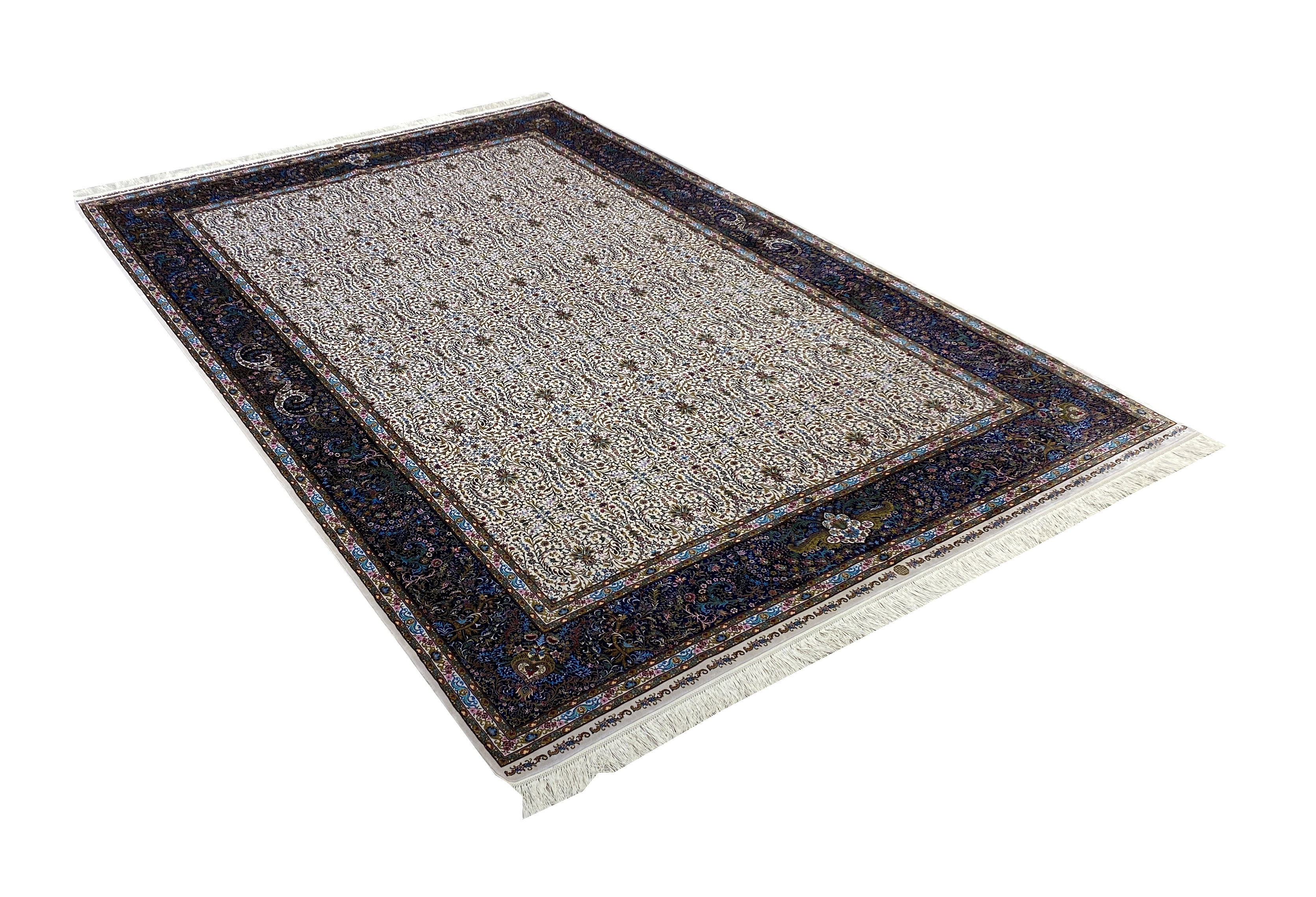 Alfombra Seda Clásica 343A