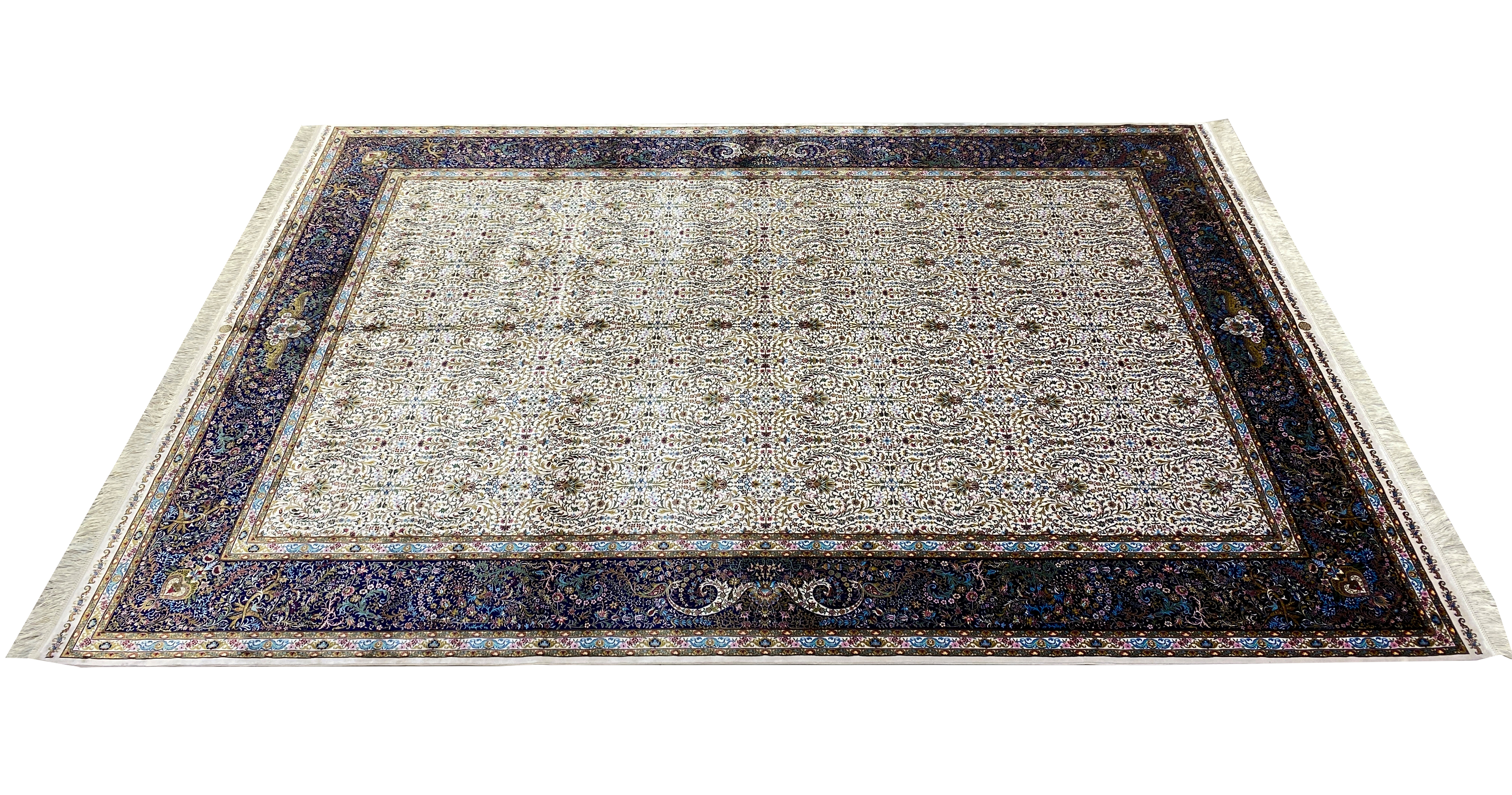 Alfombra Seda Clásica 343A