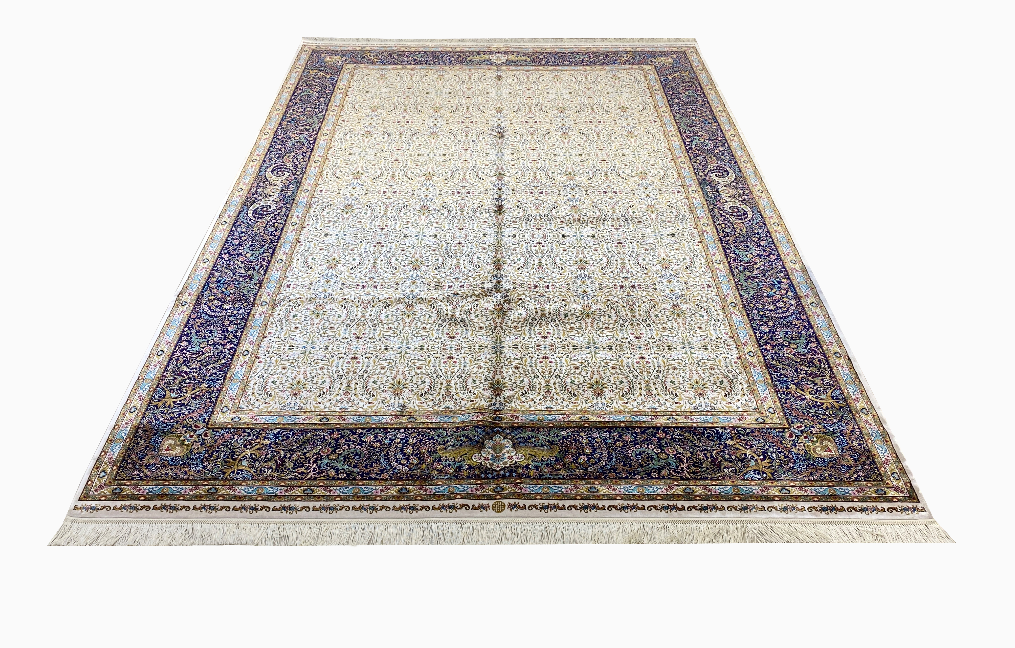 Alfombra Seda Clásica 343A