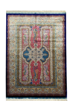 Alfombra de seda clásica 342A