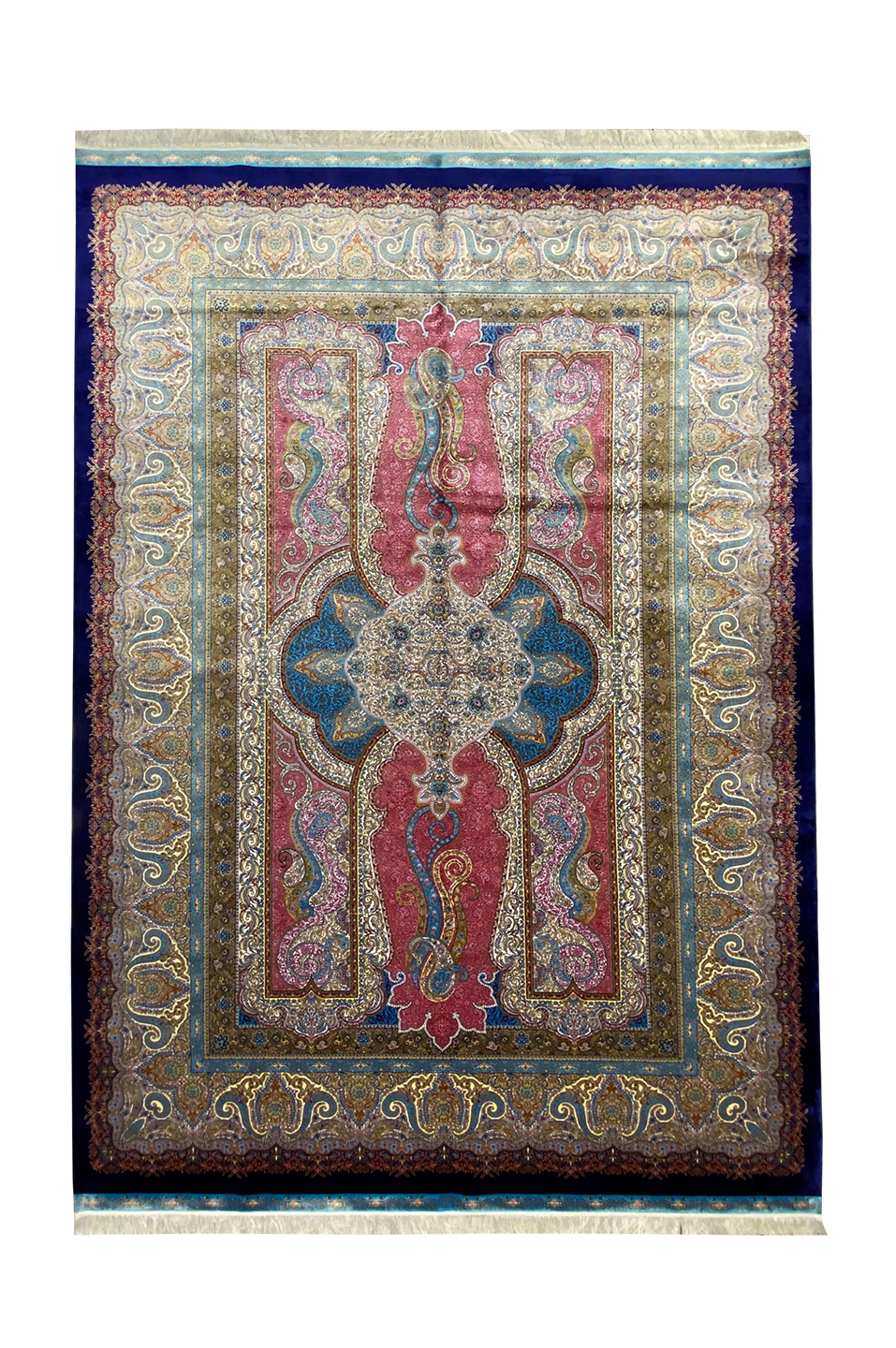 Alfombra de seda clásica 342A