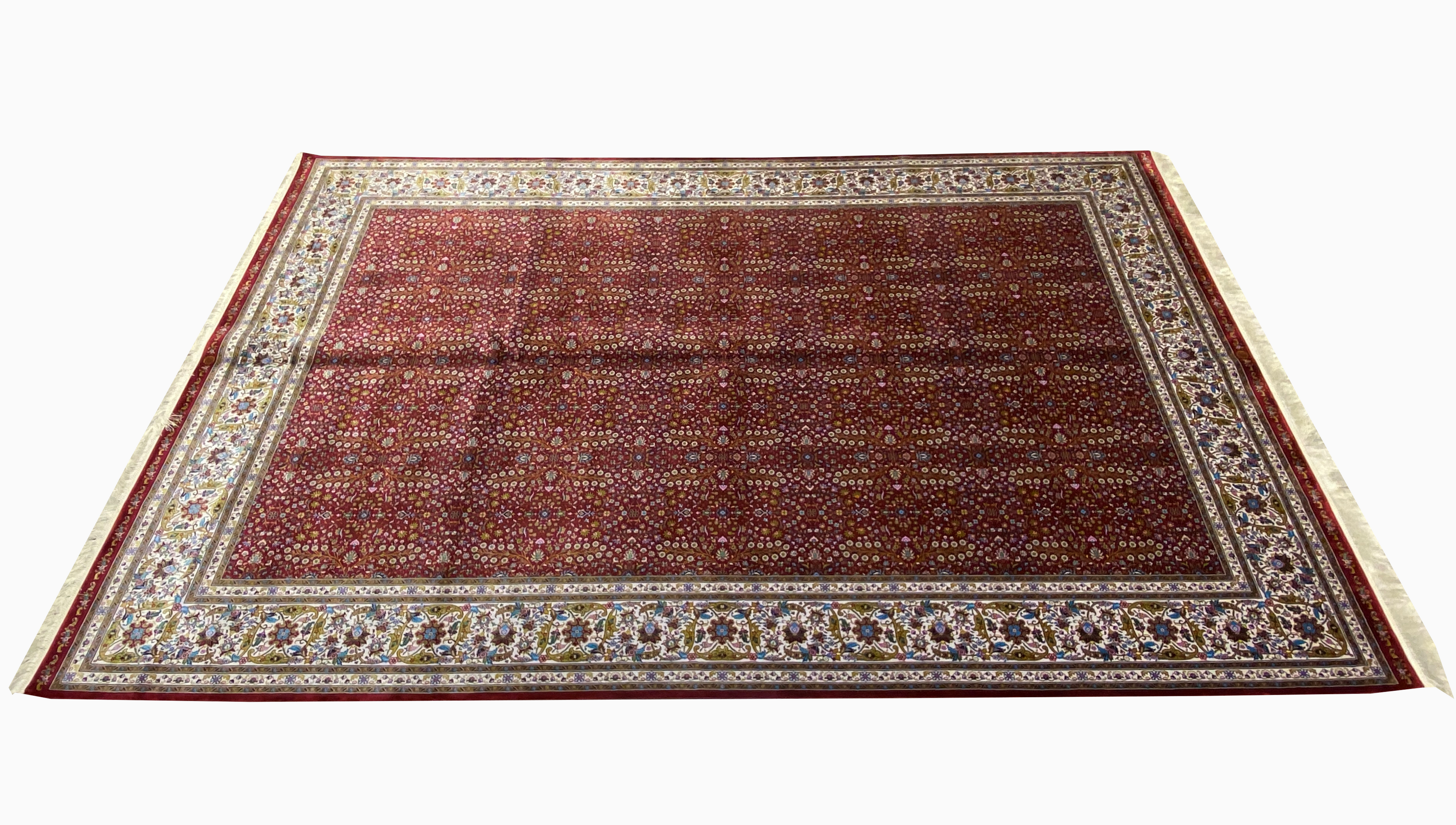 Classic Silk Carpet 344A