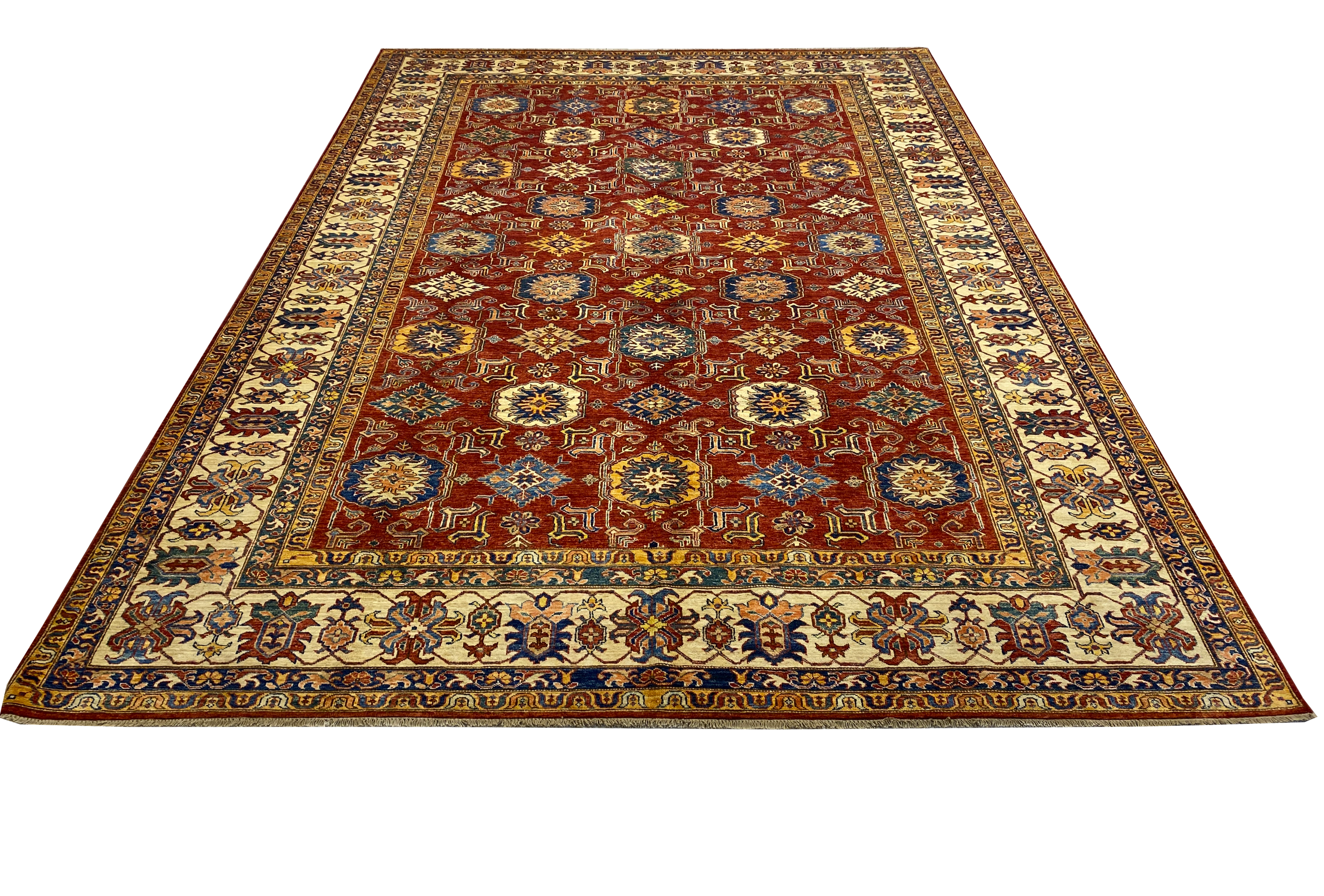 Alfombra Şirvan Bicolor 377 X 269 cm