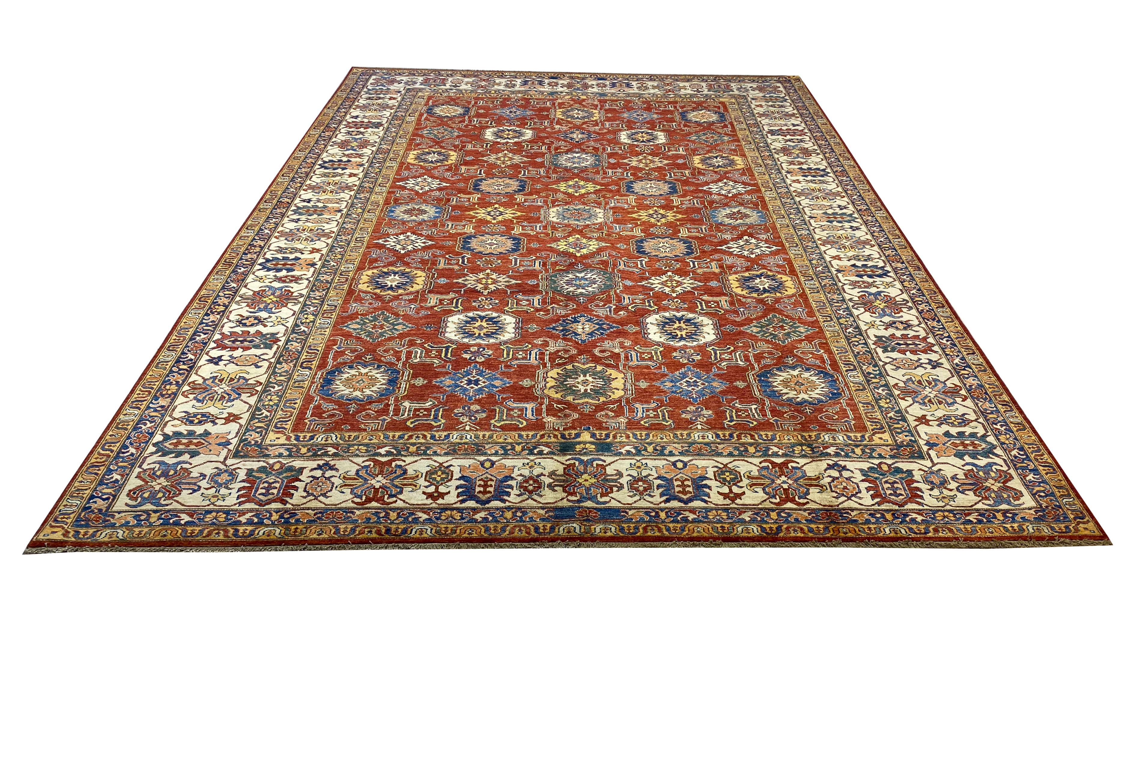 Alfombra Şirvan Bicolor 377 X 269 cm