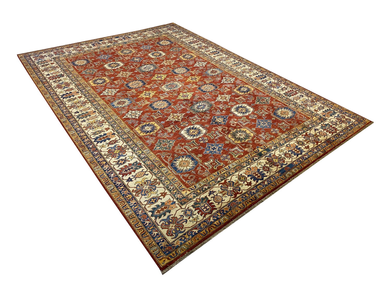 Şirvan Bicolor Carpet 377 X 269 cm