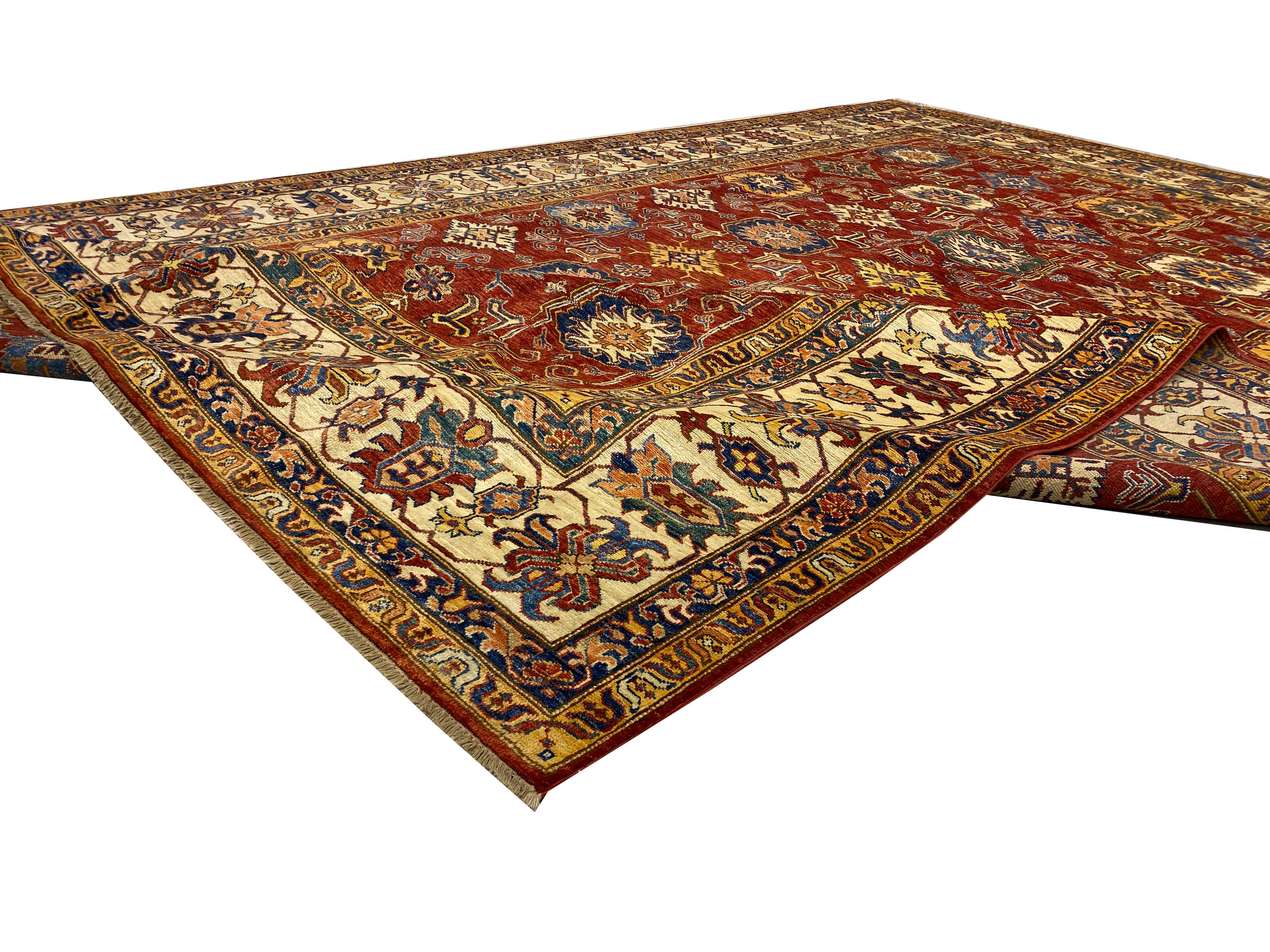 Alfombra Şirvan Bicolor 377 X 269 cm