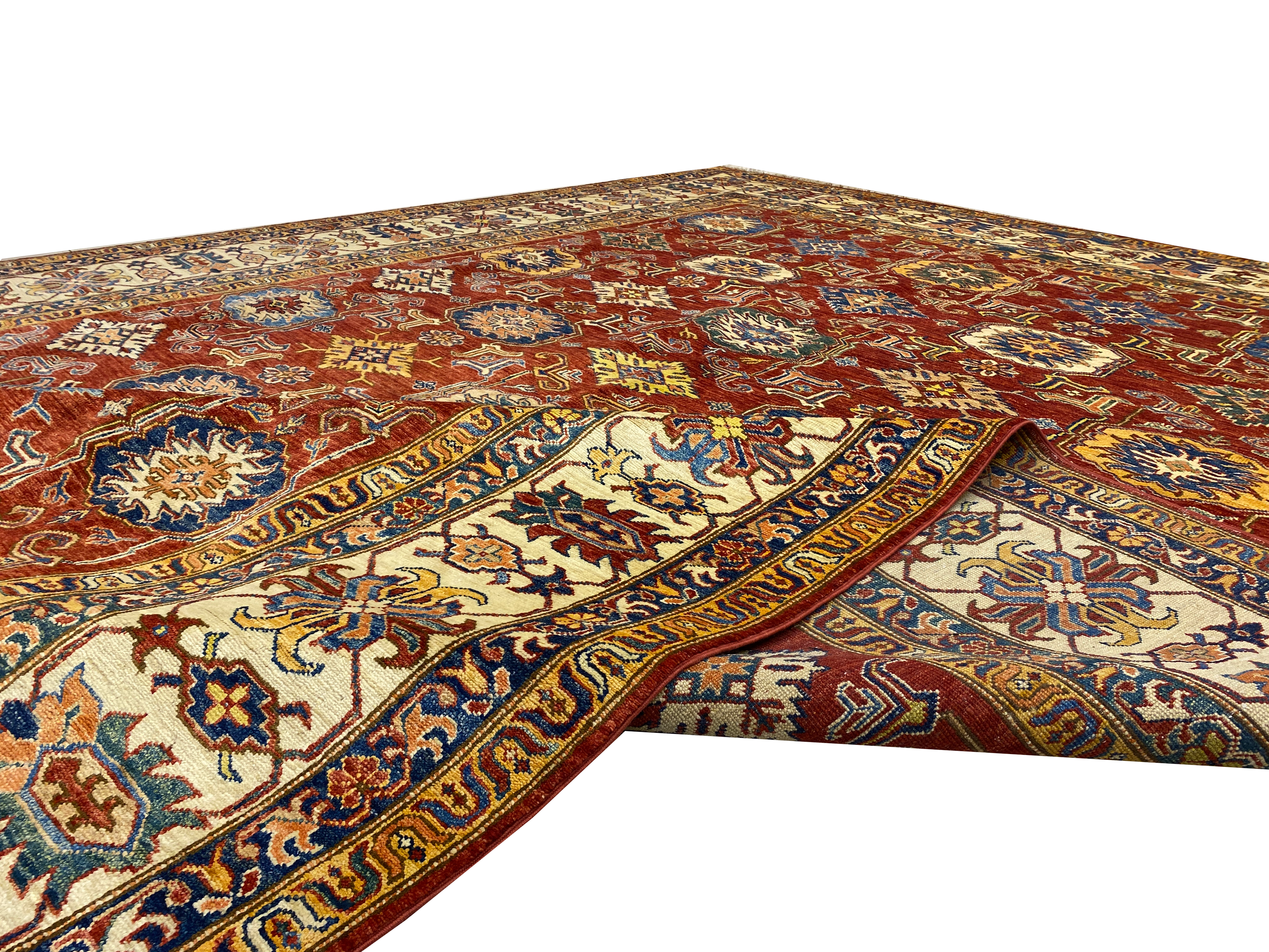 Alfombra Şirvan Bicolor 377 X 269 cm