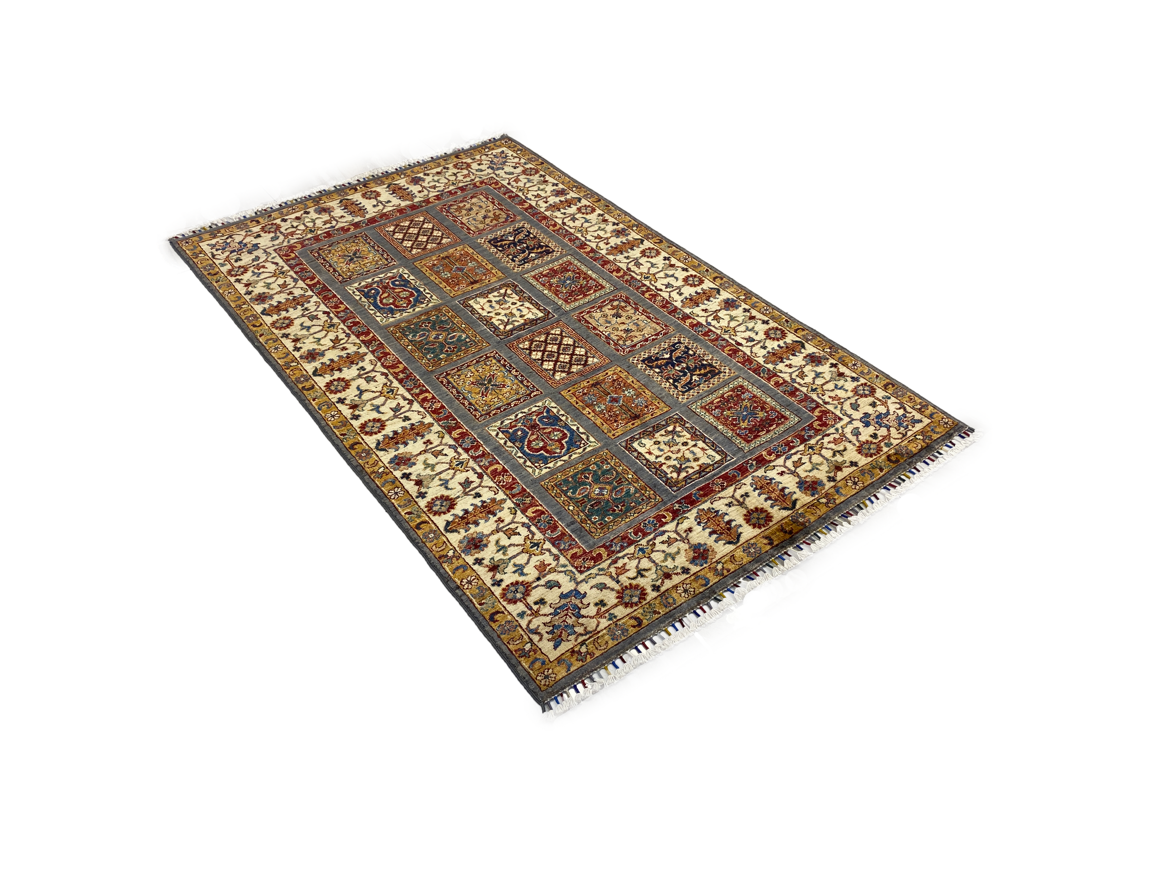 Alfombra Şirvan Bicolor 197 x 123 cm