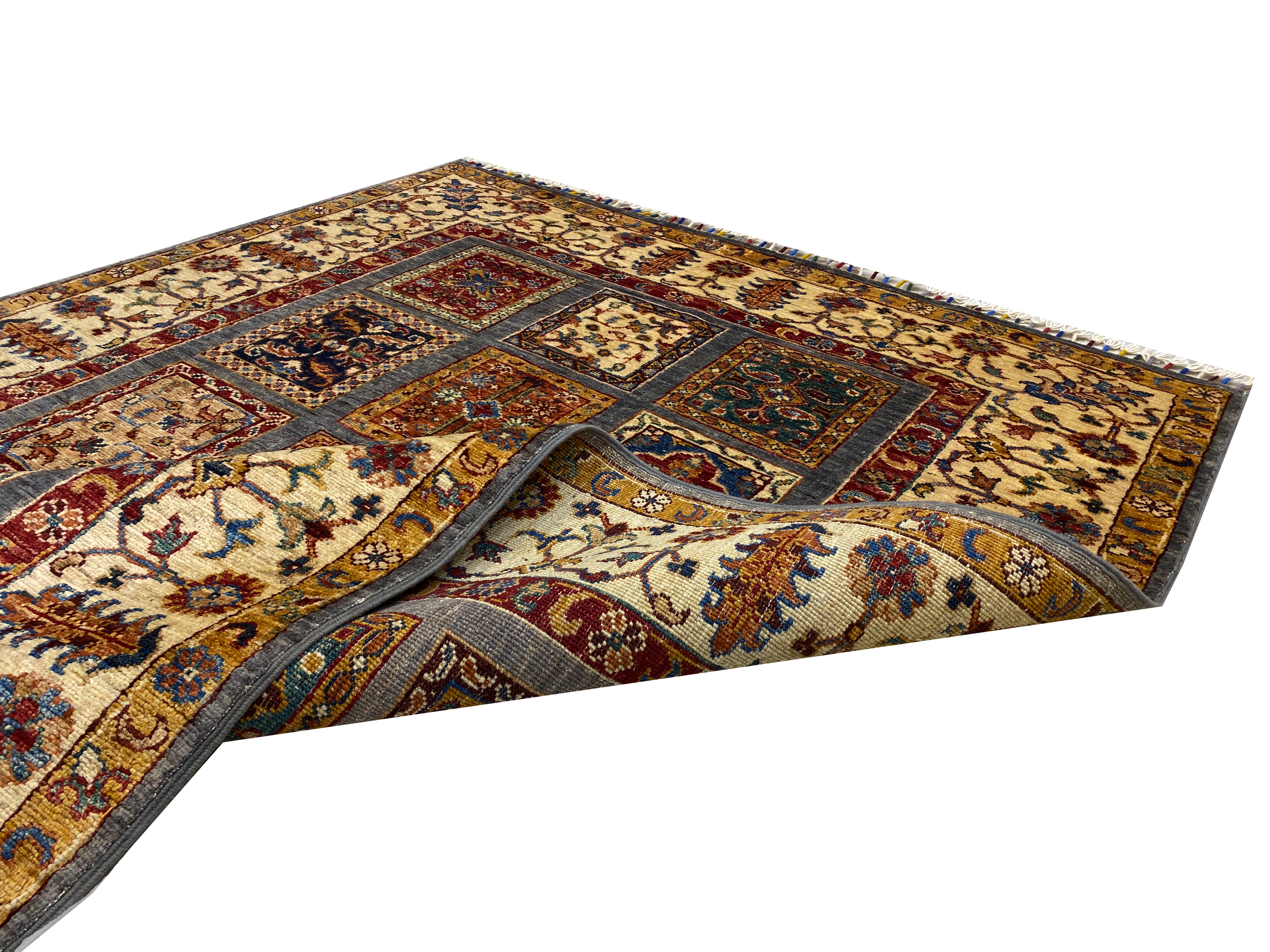 Alfombra Şirvan Bicolor 197 x 123 cm