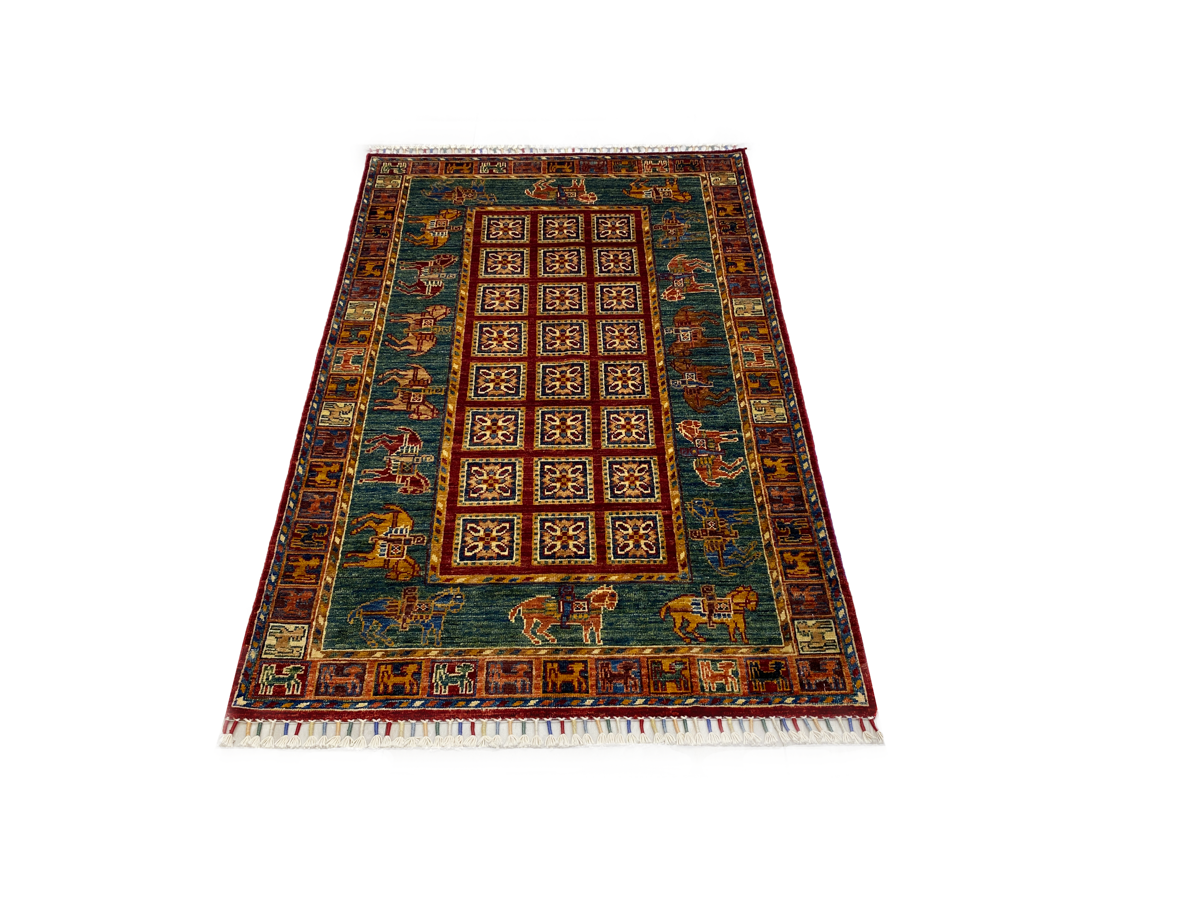 Alfombra Şirvan Bicolor 156 x 100 cm