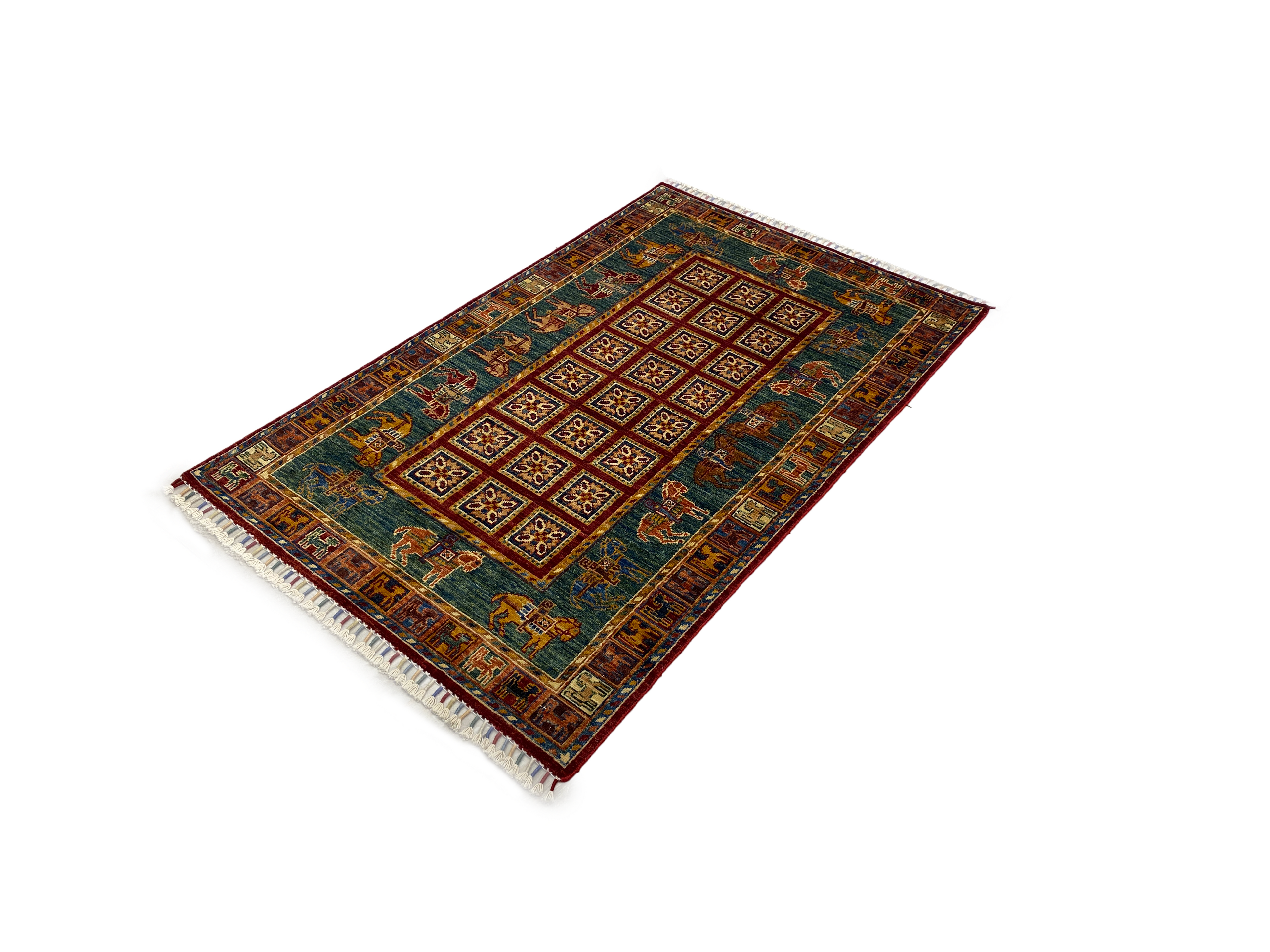 Alfombra Şirvan Bicolor 156 x 100 cm