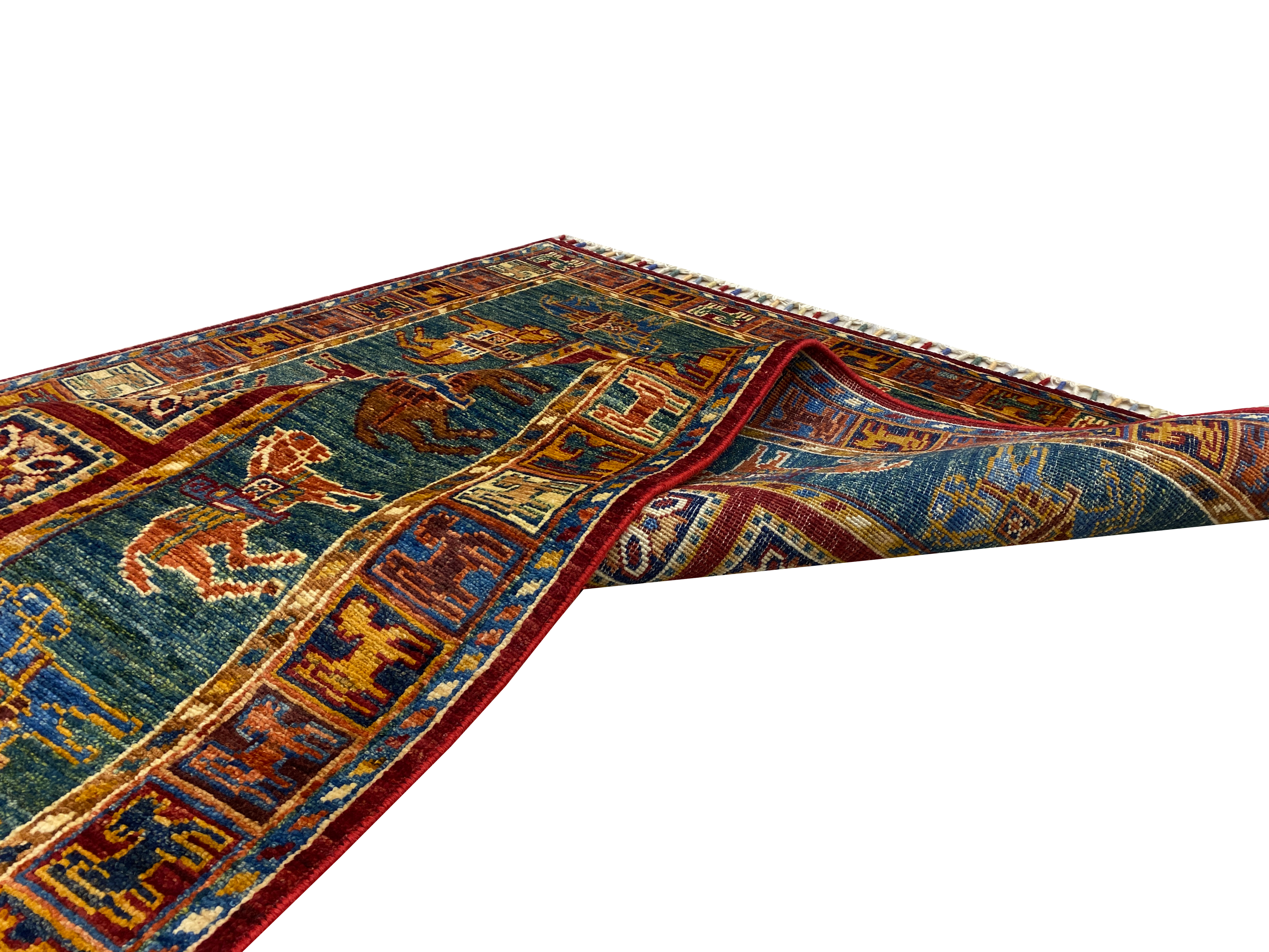 Alfombra Şirvan Bicolor 156 x 100 cm