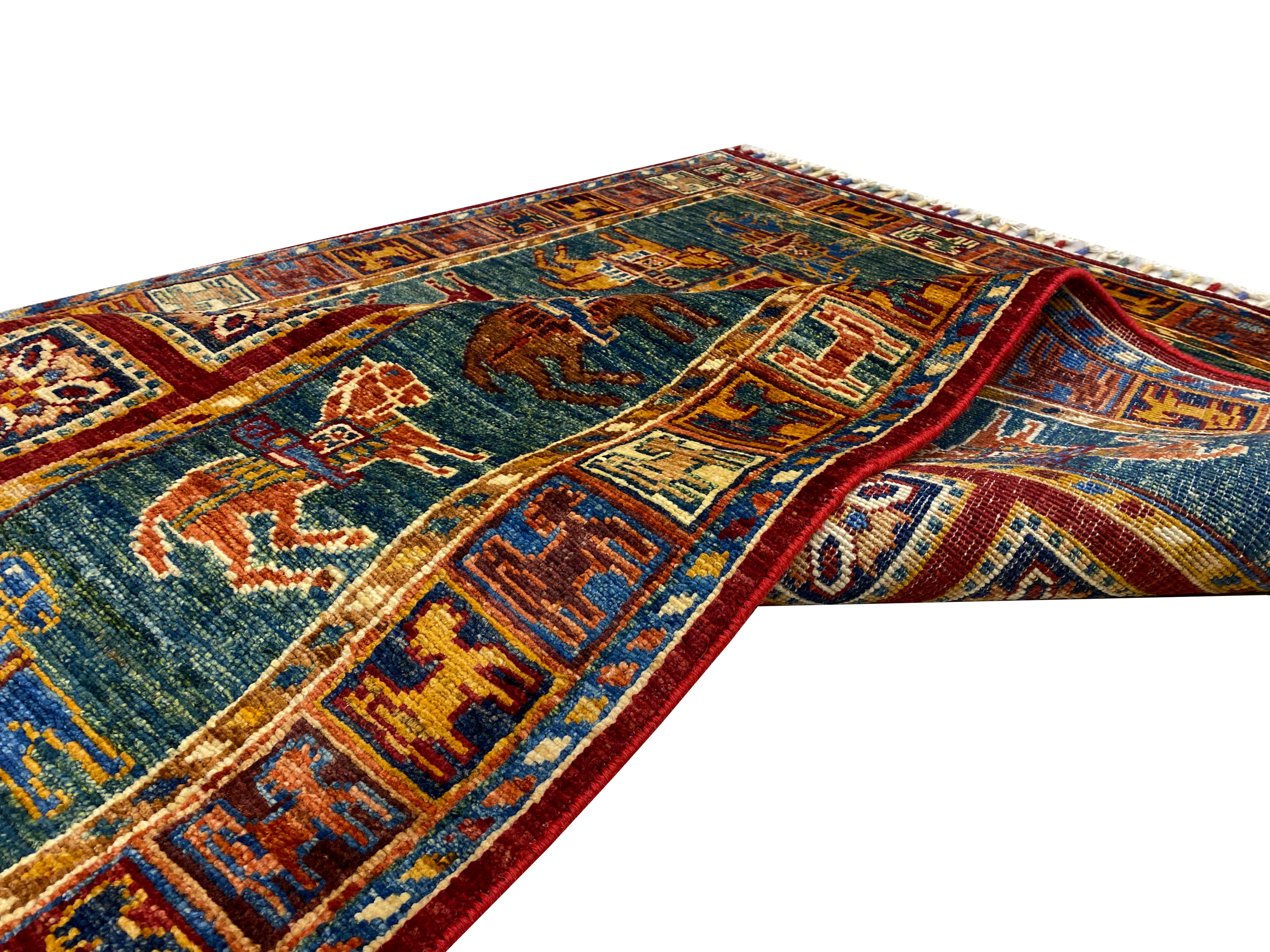 Alfombra Şirvan Bicolor 156 x 100 cm