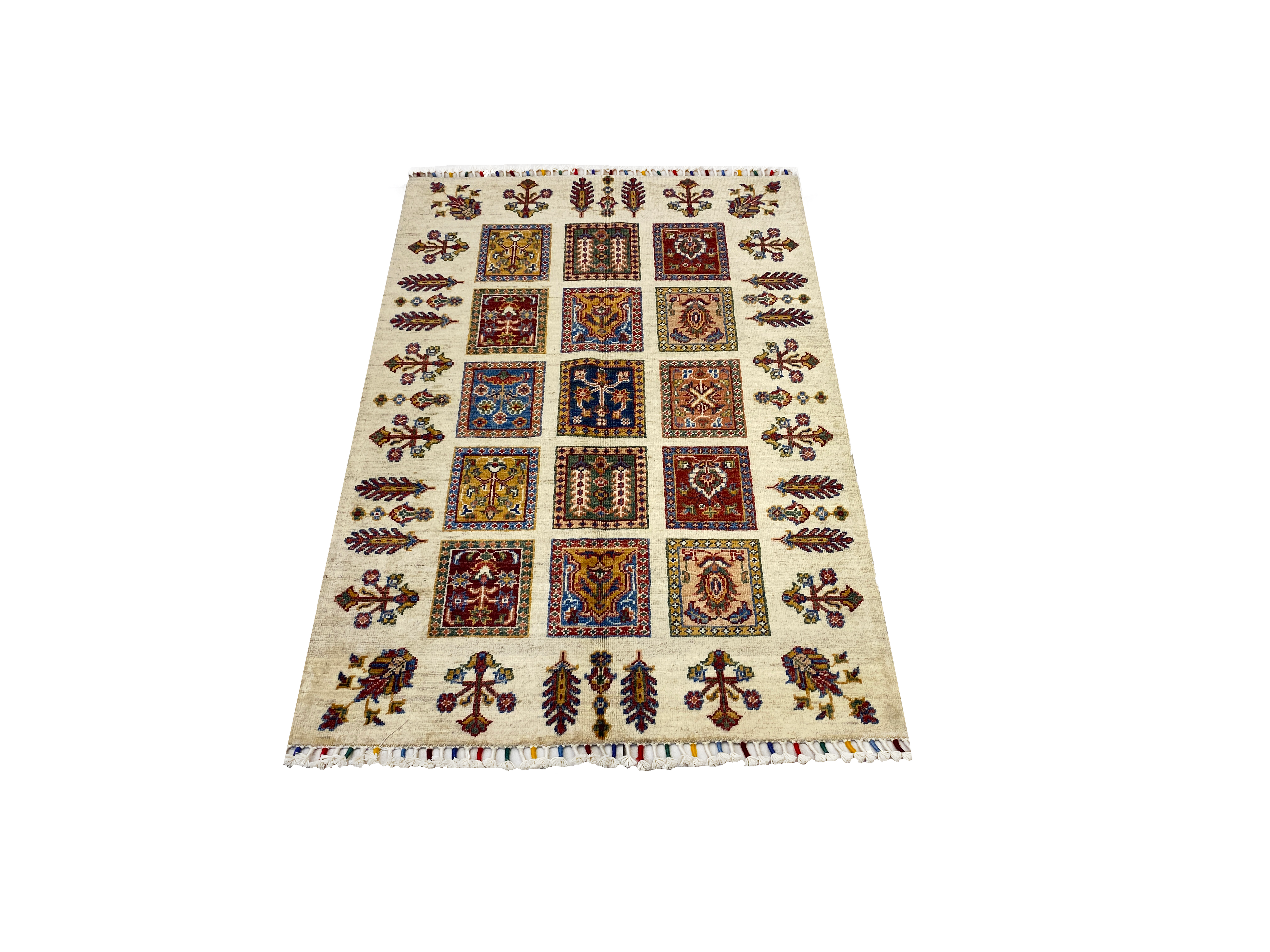 Alfombra Şirvan Bicolor 135 x 85 cm