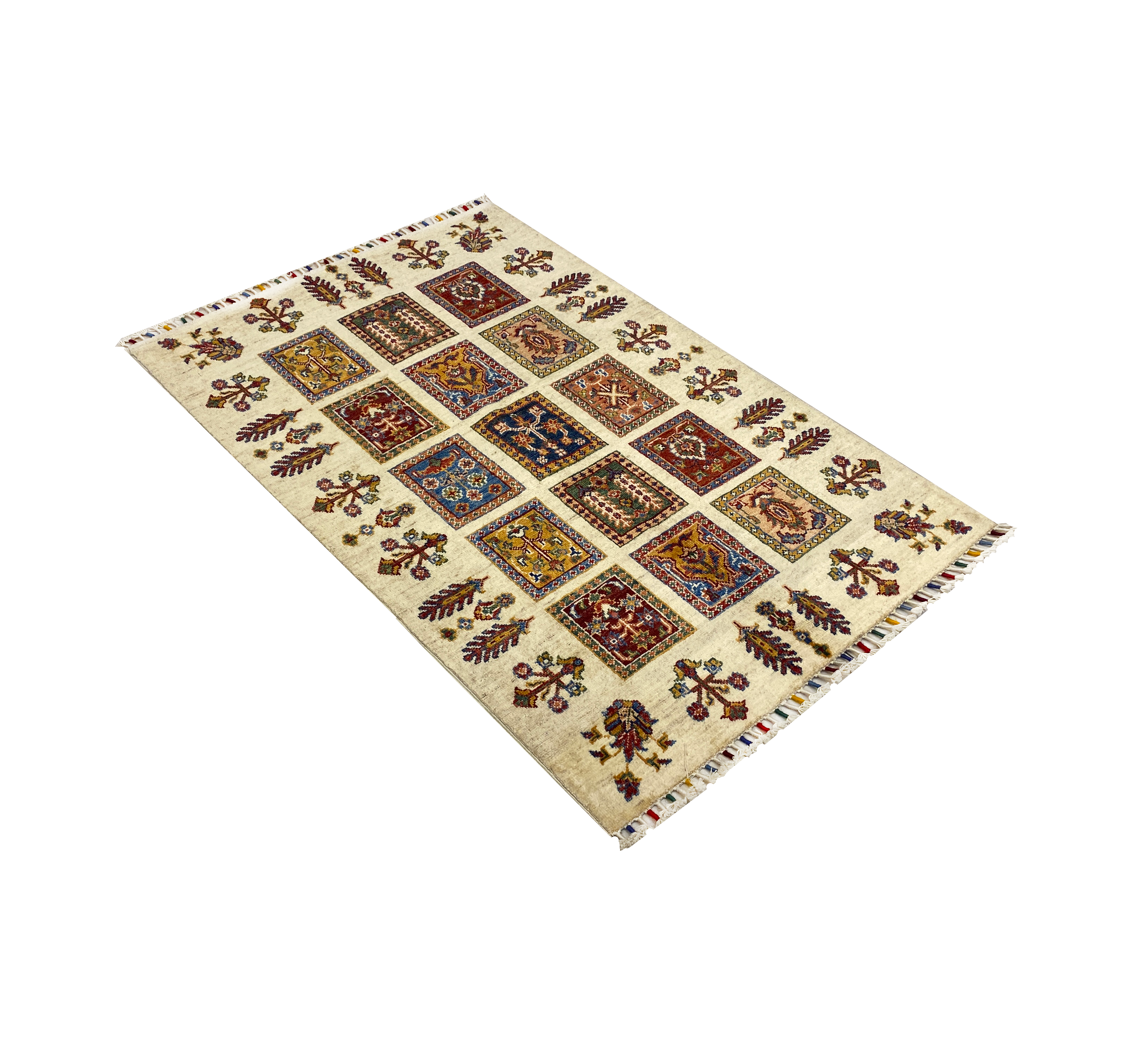 Alfombra Şirvan Bicolor 135 x 85 cm