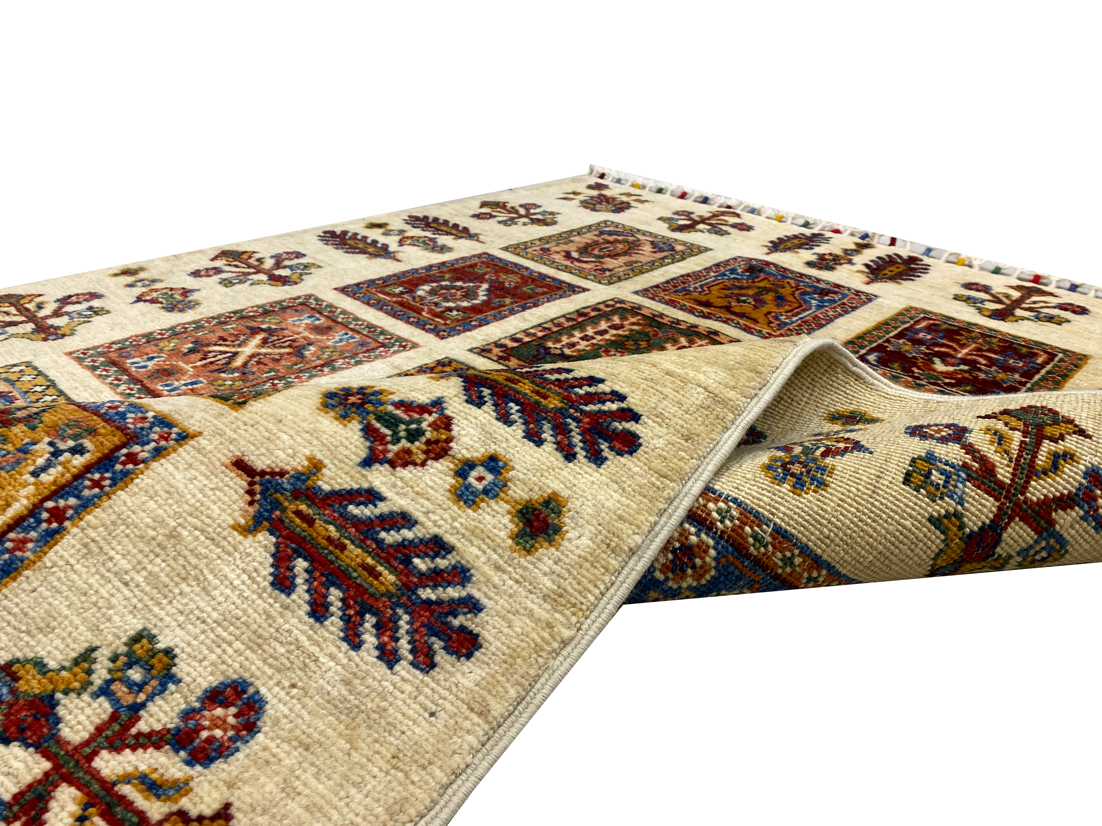 Alfombra Şirvan Bicolor 135 x 85 cm