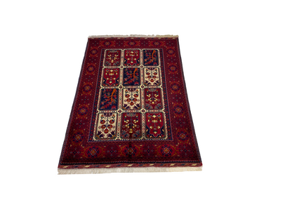 %100 Handmade Bilicik Carpet 151 x 97 cm
