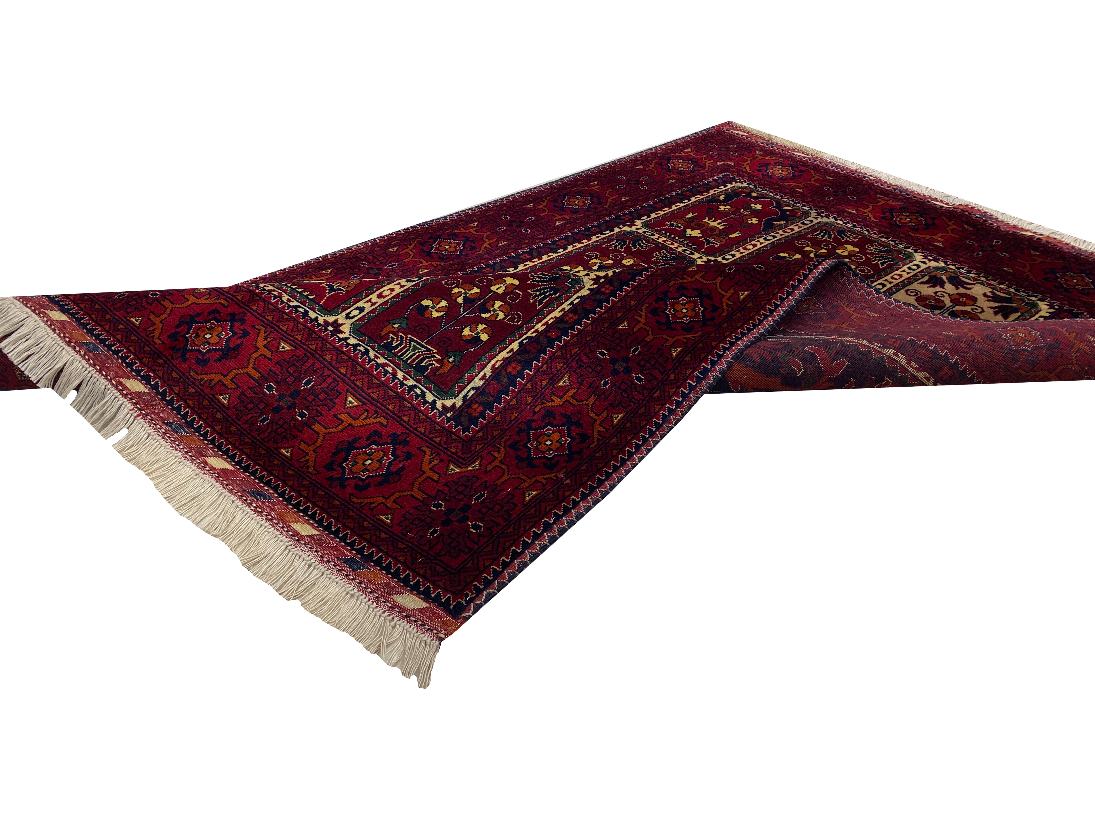 %100 Handmade Bilicik Carpet 151 x 97 cm