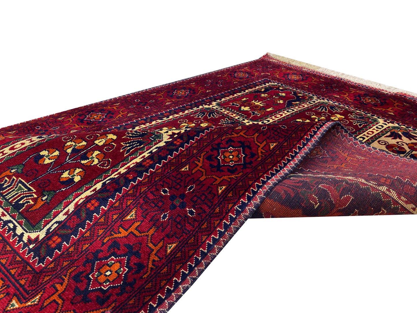 %100 Handmade Bilicik Carpet 151 x 97 cm