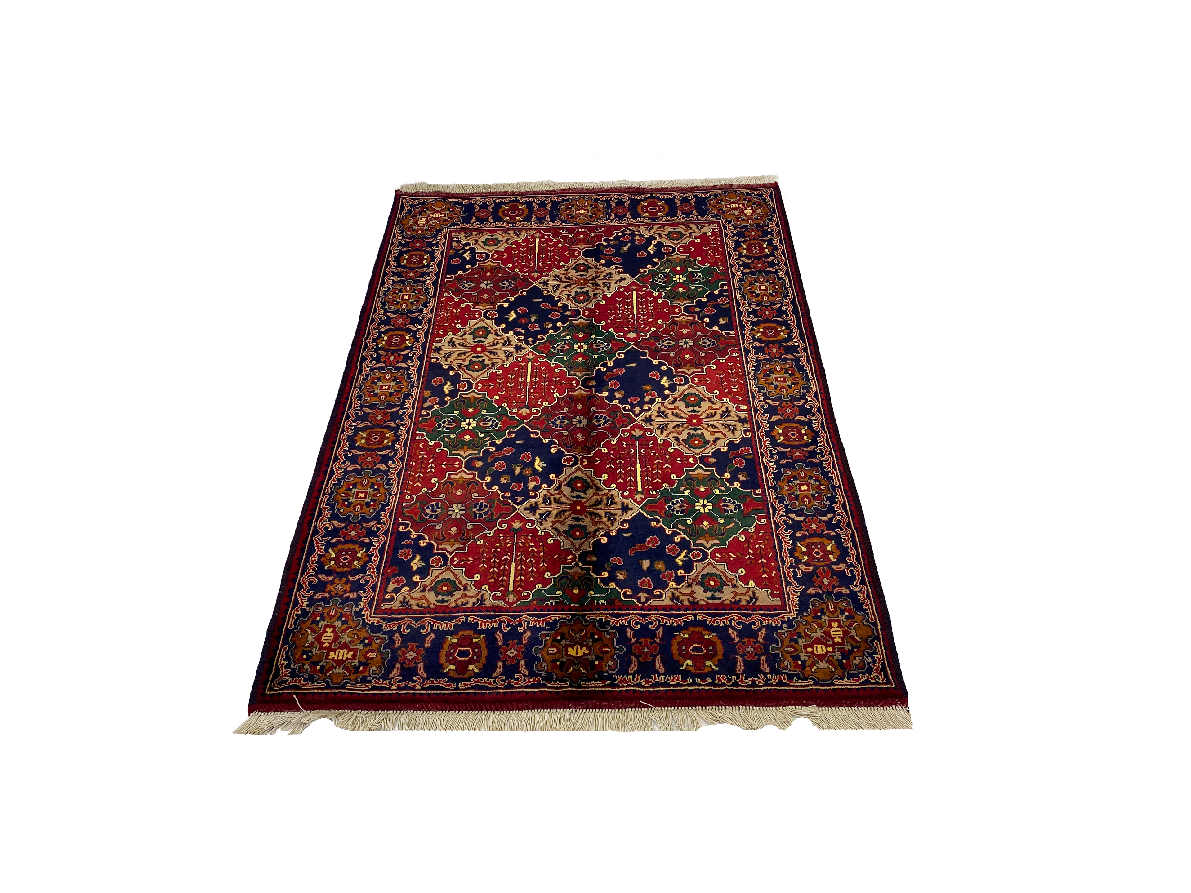 %100 Alfombra Bilicik hecha a mano 145 x 100 cm