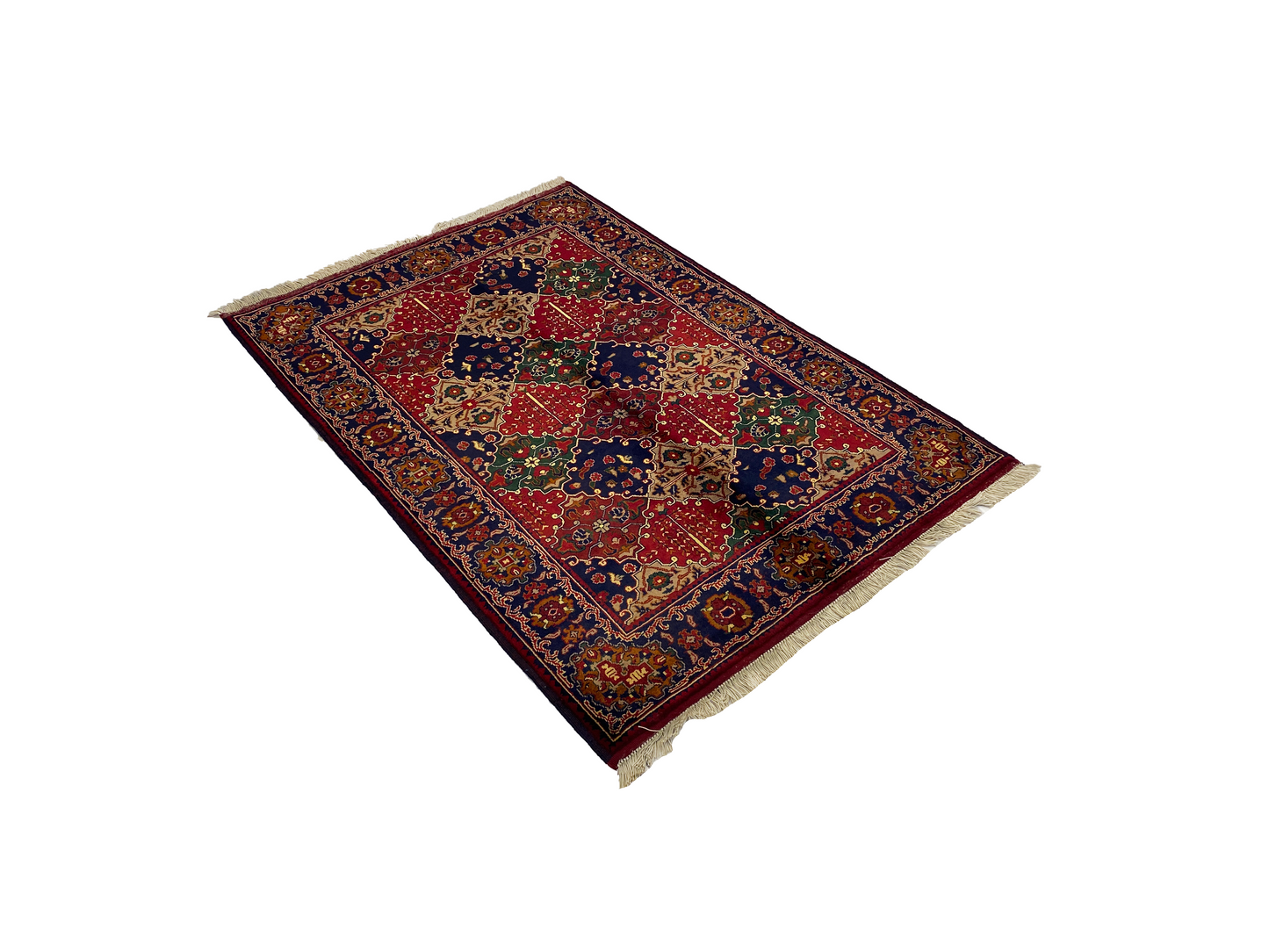 %100 Handmade Bilicik Carpet 145 x 100 cm