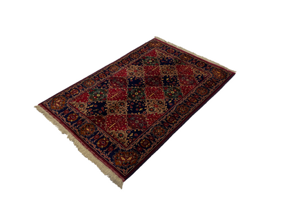 %100 Handmade Bilicik Carpet 145 x 100 cm