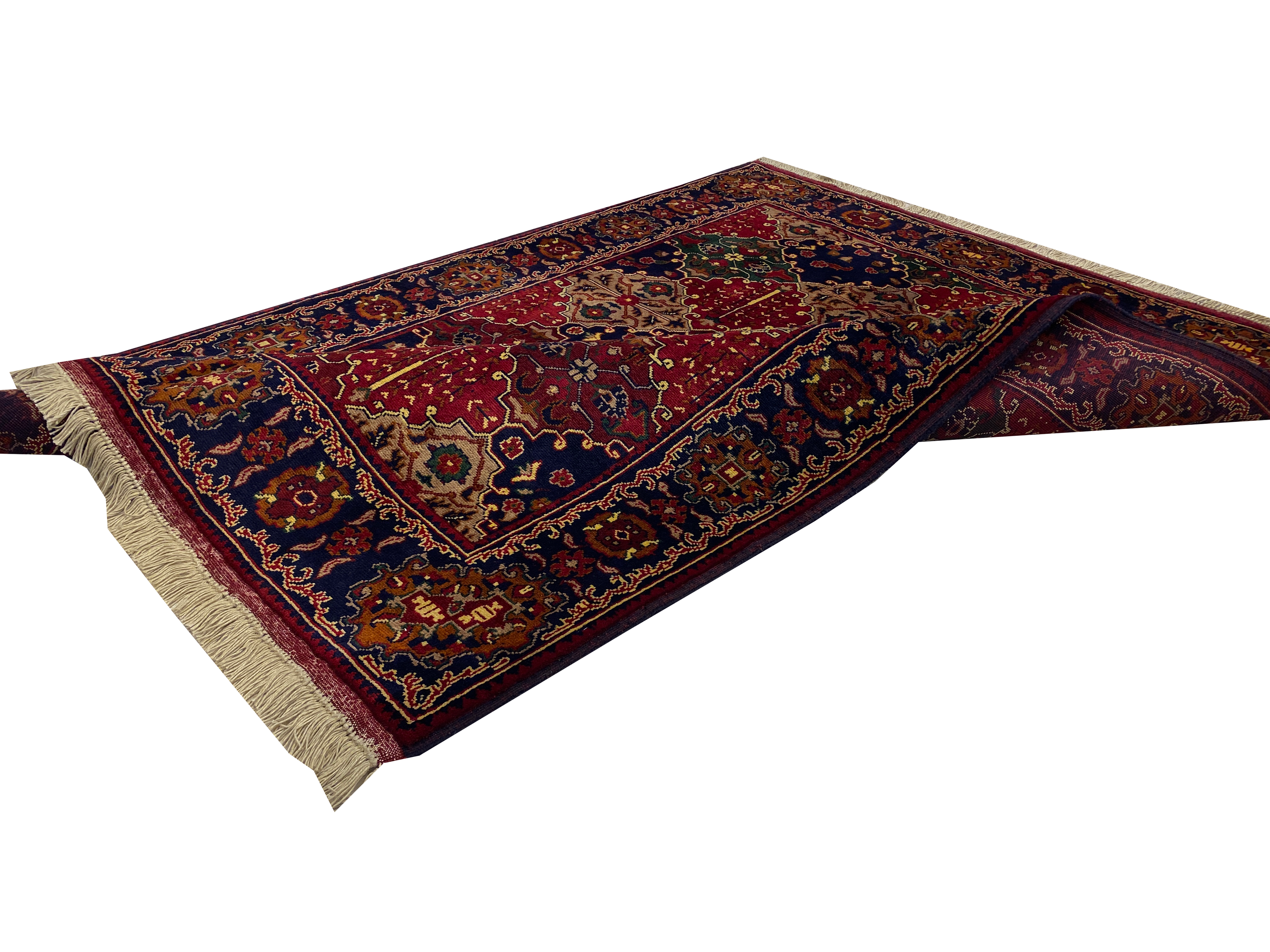 %100 Alfombra Bilicik hecha a mano 145 x 100 cm