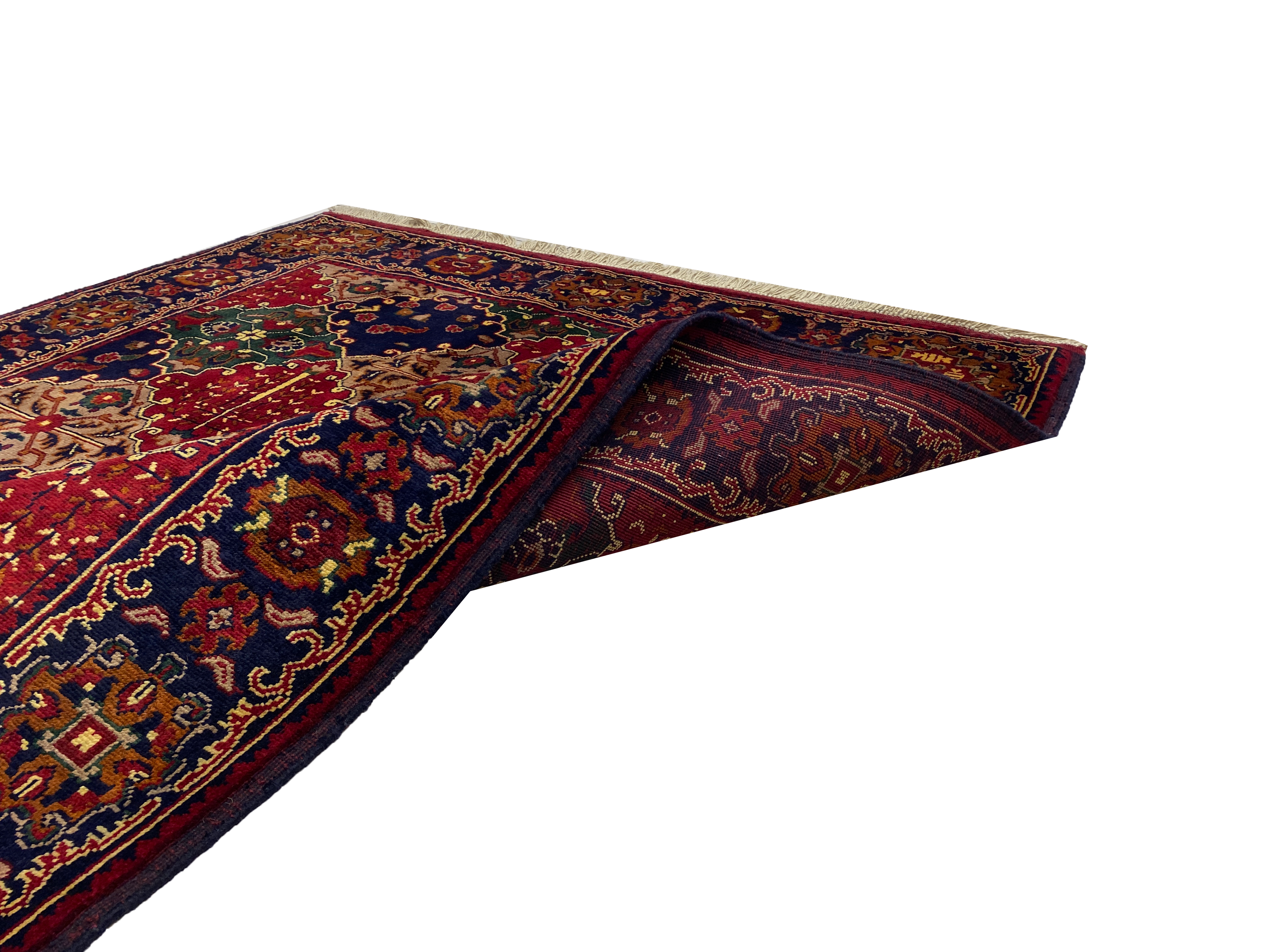 %100 Alfombra Bilicik hecha a mano 145 x 100 cm