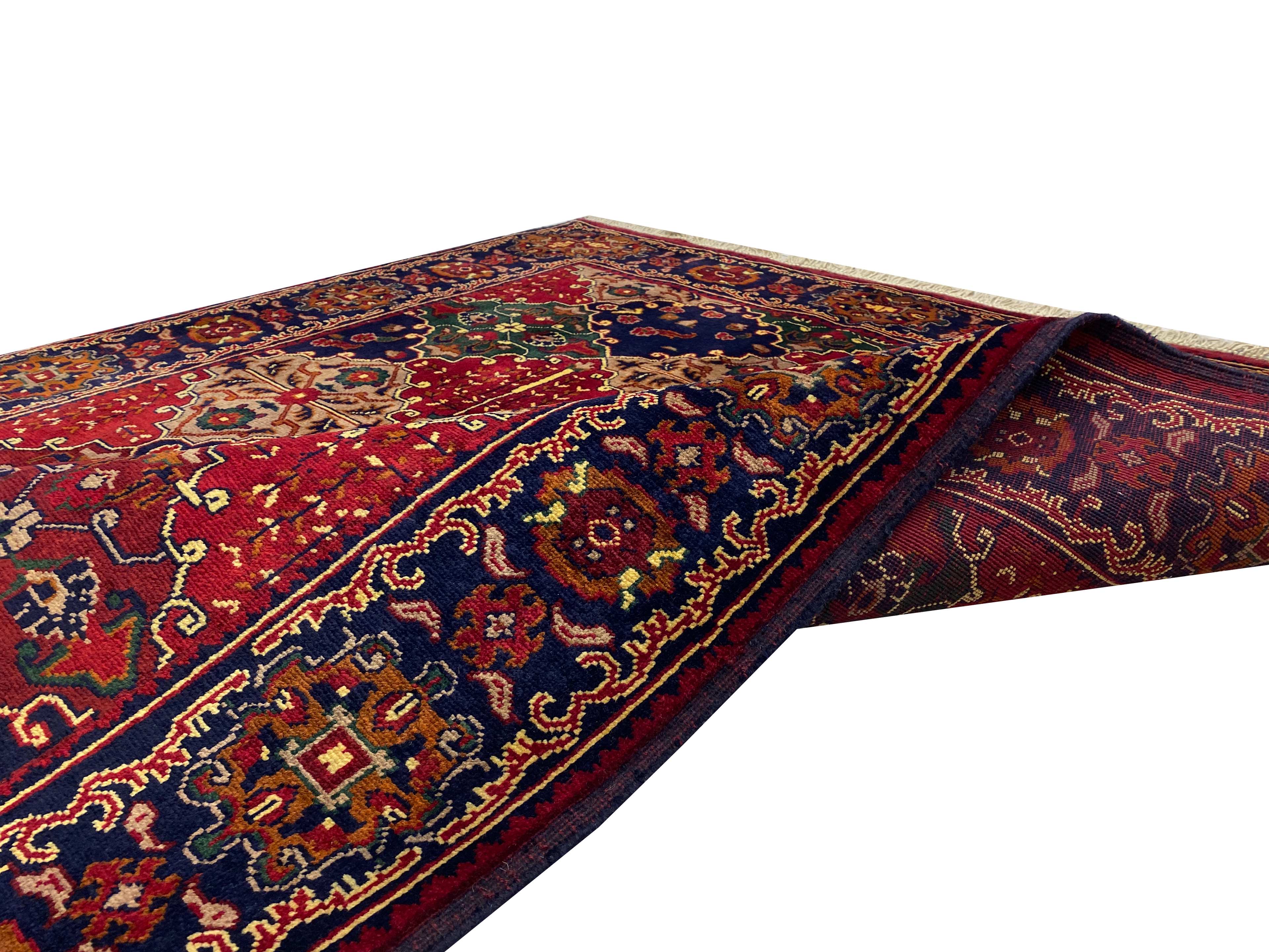 %100 Alfombra Bilicik hecha a mano 145 x 100 cm