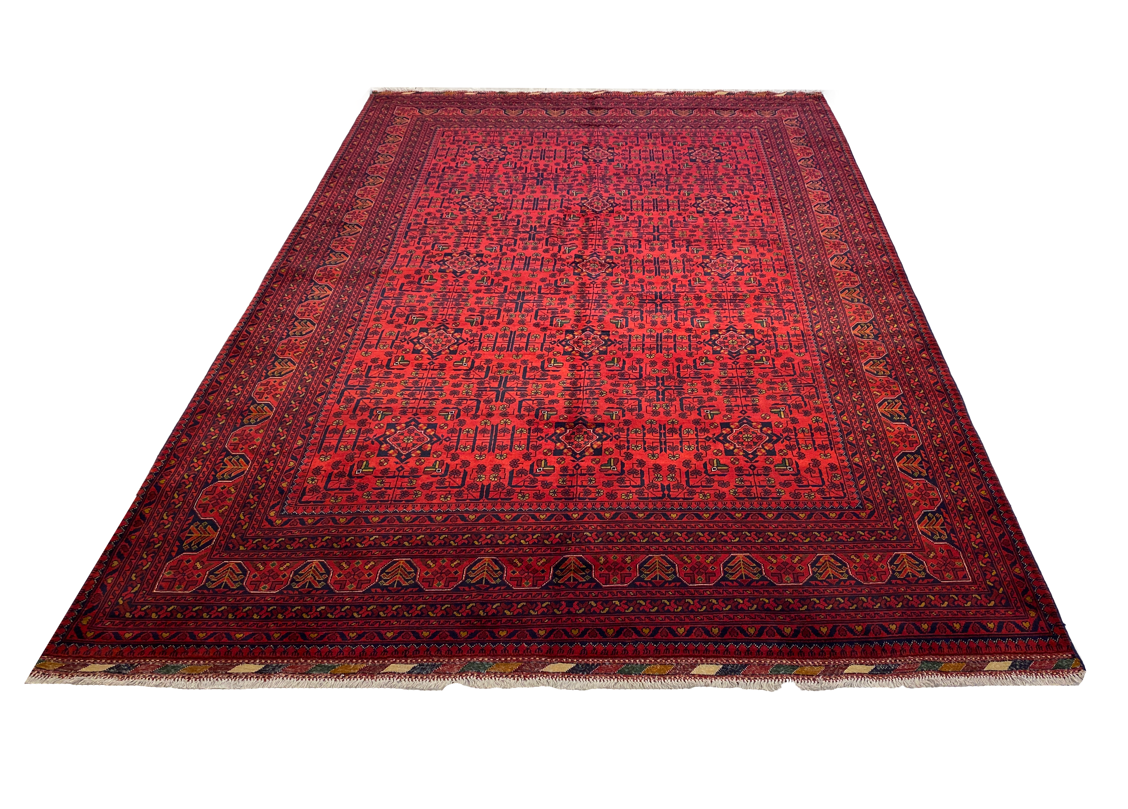 Kunduz Bicolor Carpet 308 x 208 cm