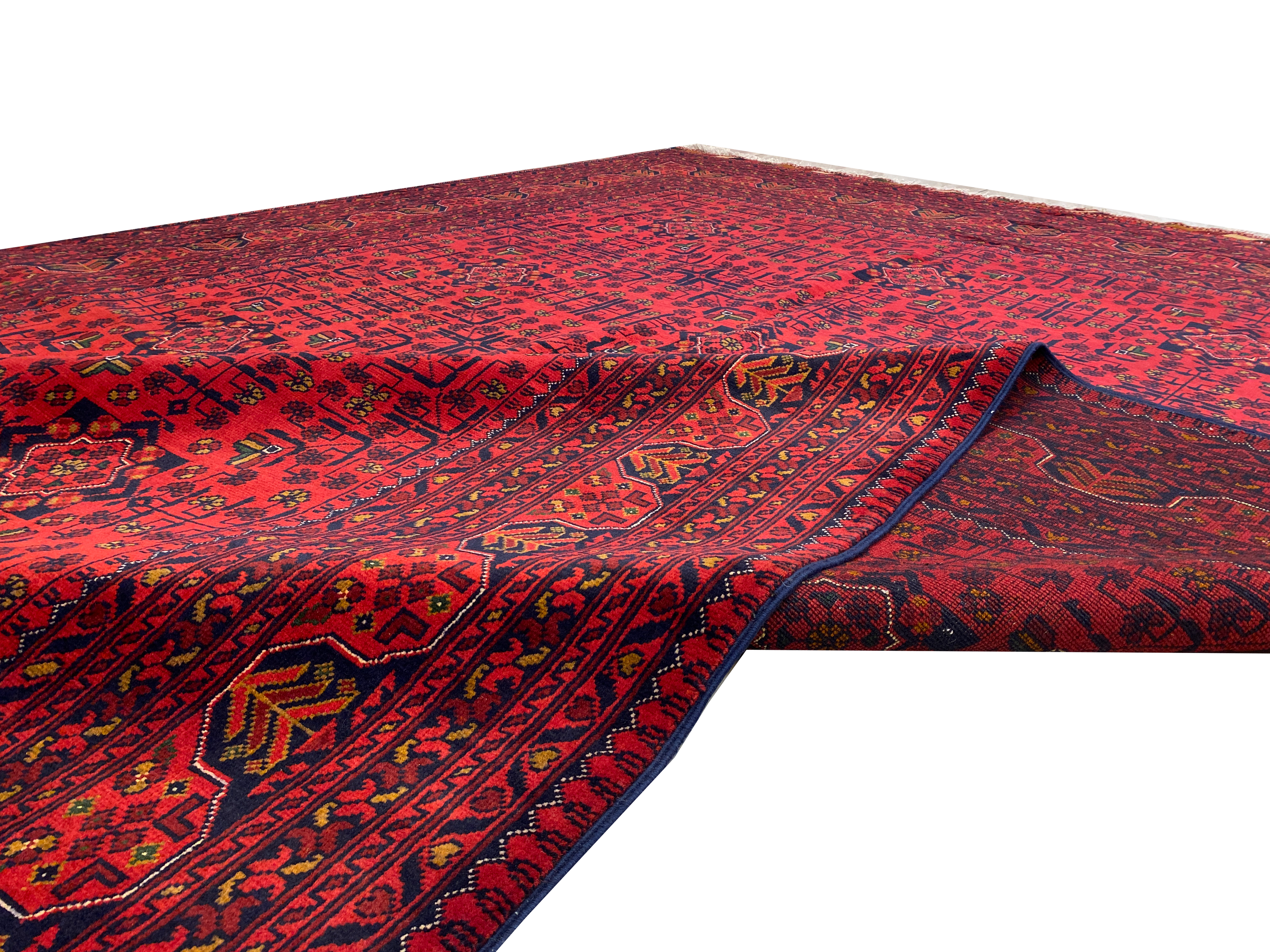 Kunduz Bicolor Carpet 308 x 208 cm