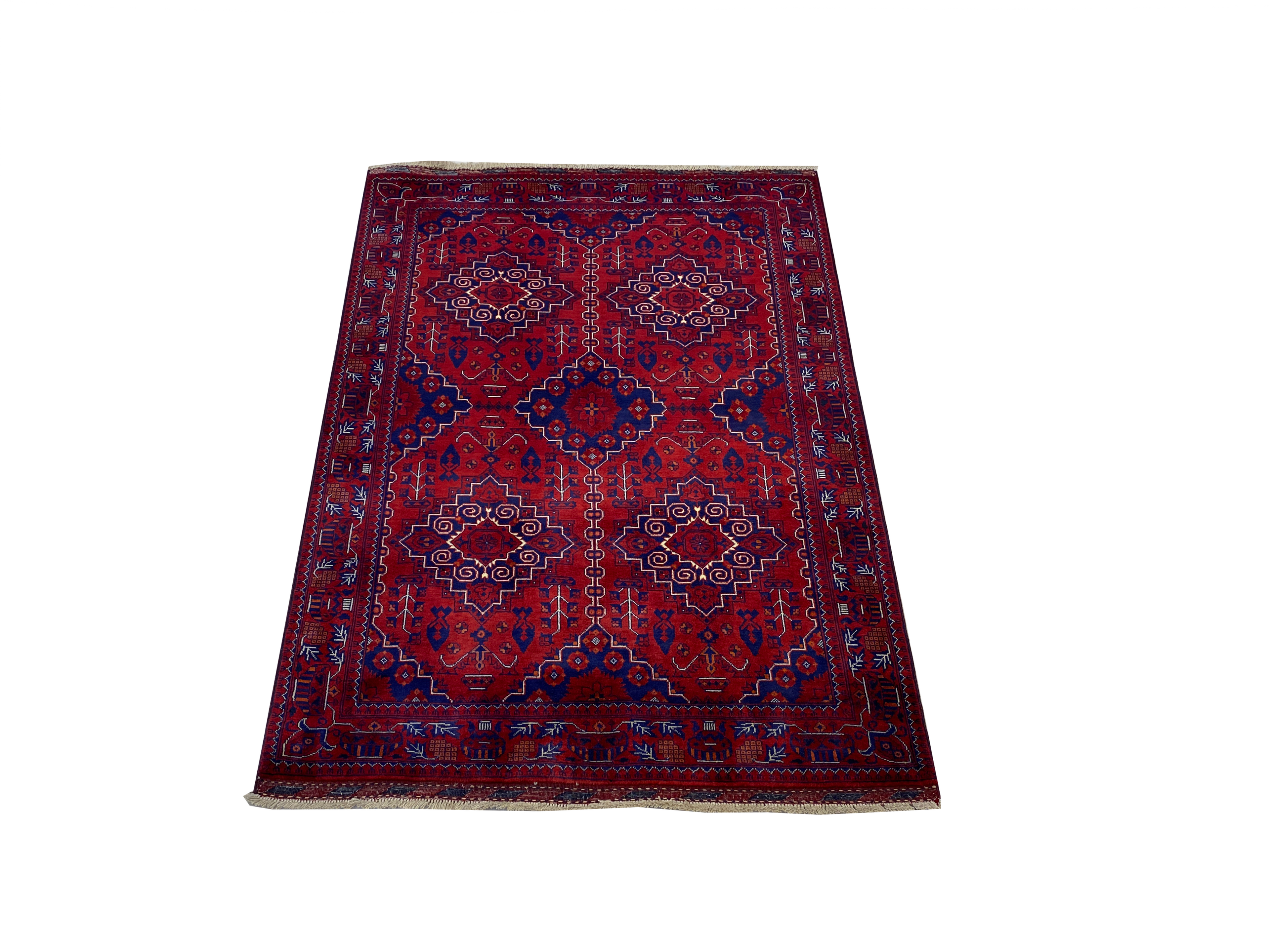 %100 Handmade Bilicik Carpet 148 x 100 cm