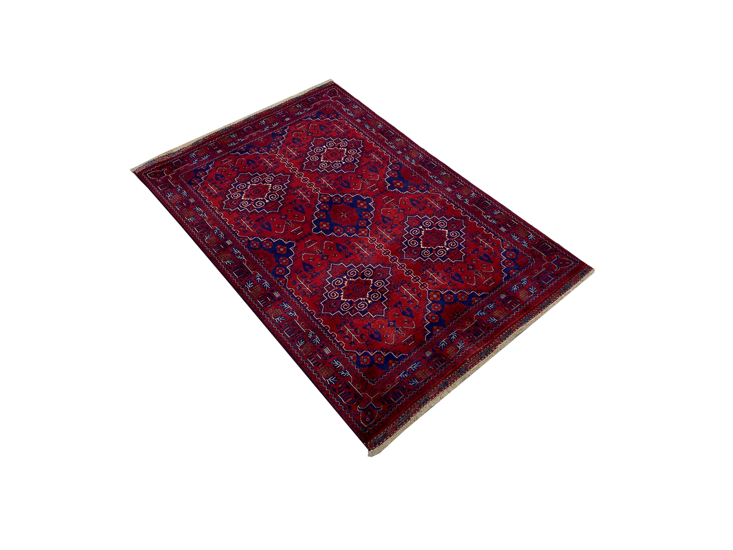 %100 Handmade Bilicik Carpet 148 x 100 cm