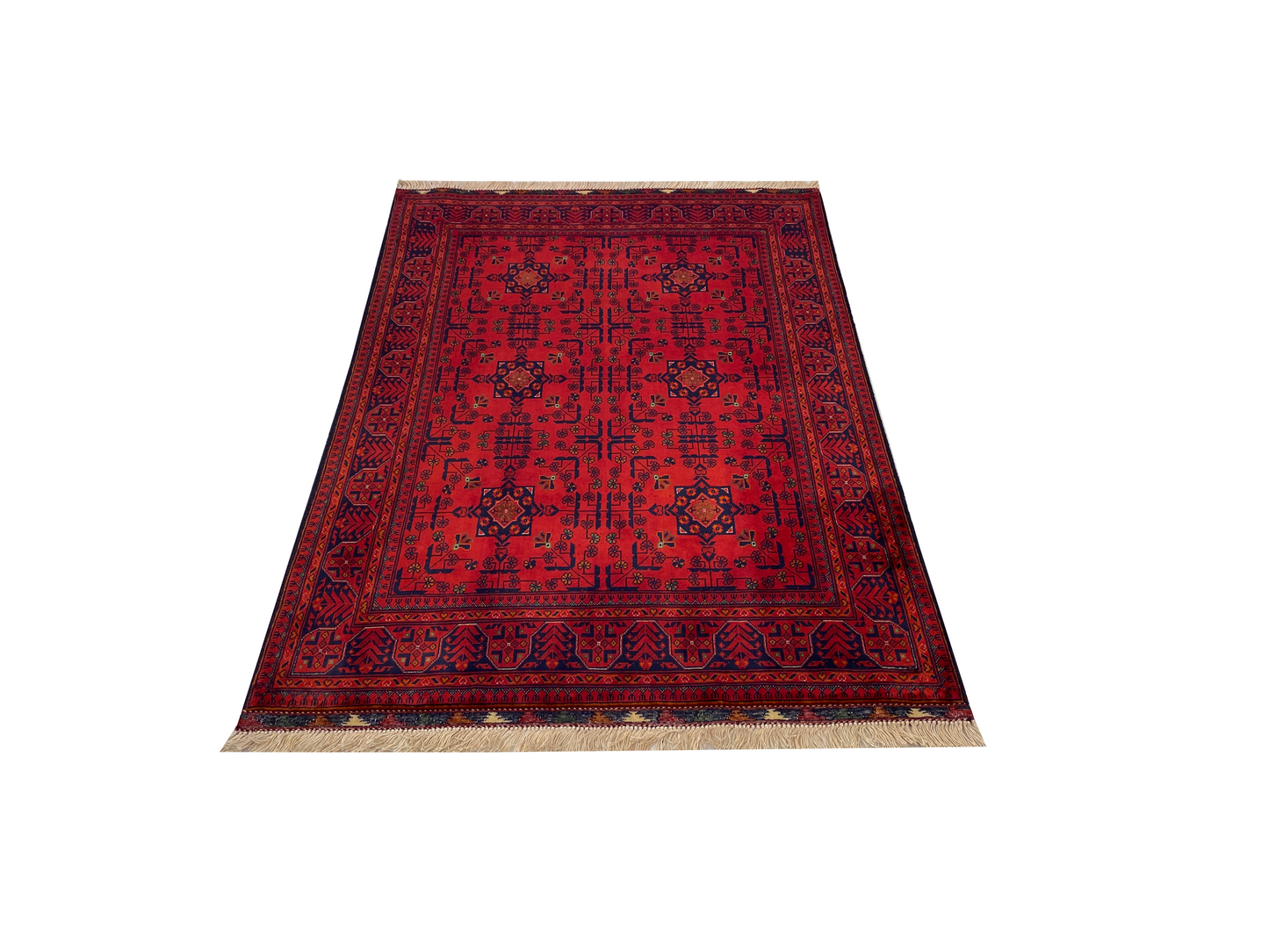 %100 Handmade Bilicik Carpet 149 x 105 cm