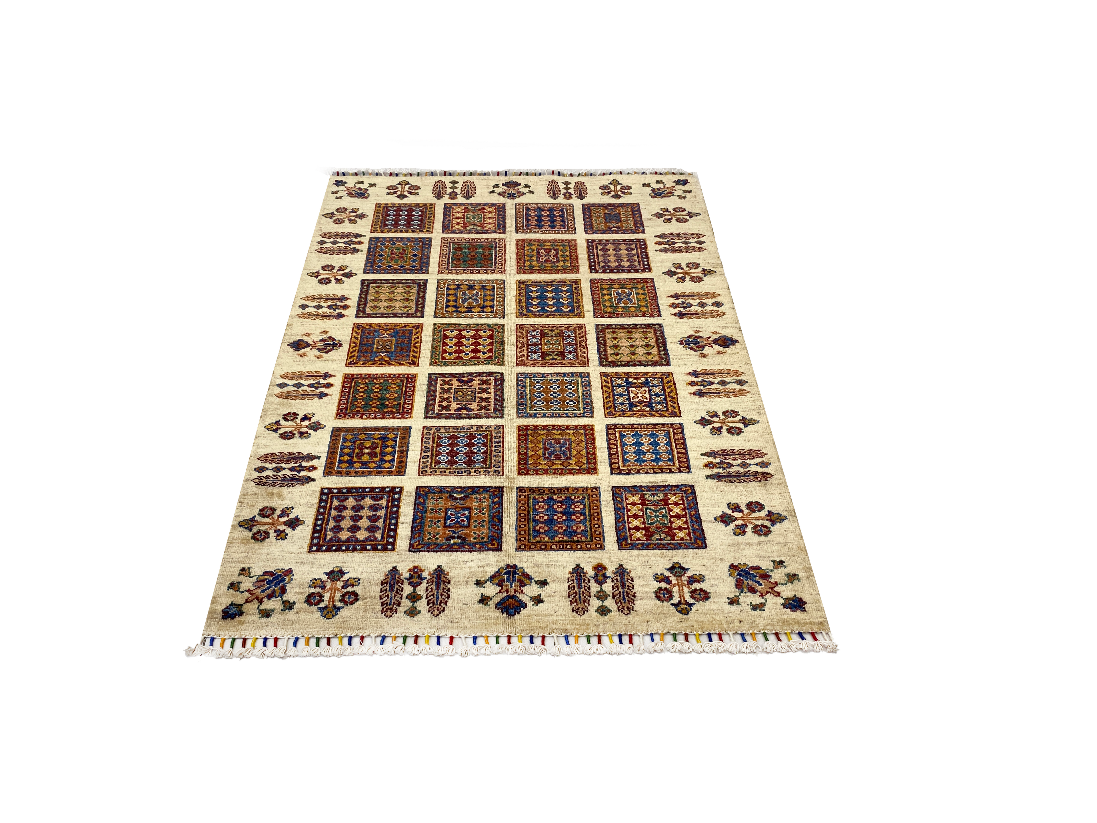 Alfombra Şirvan Bicolor 148 x 109 cm