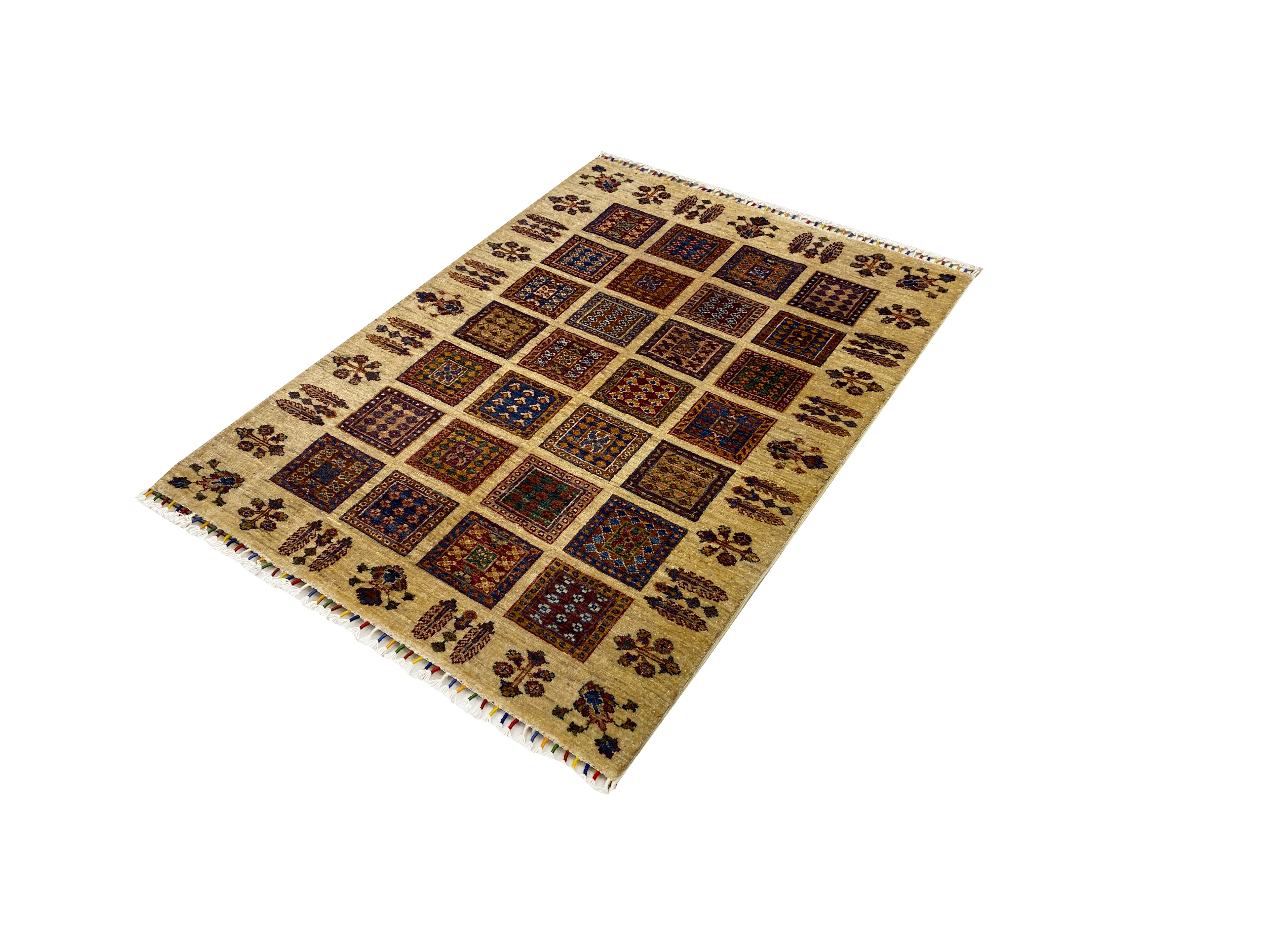 Alfombra Şirvan Bicolor 148 x 109 cm