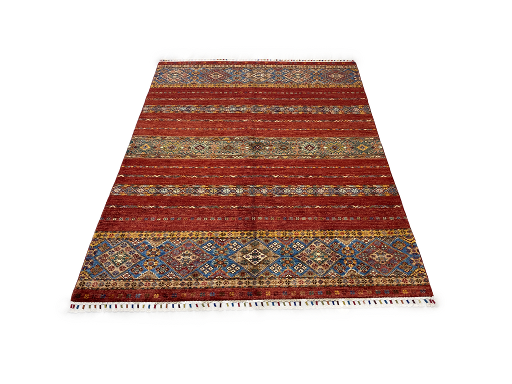 Alfombra Şirvan Bicolor 208 x 154 cm