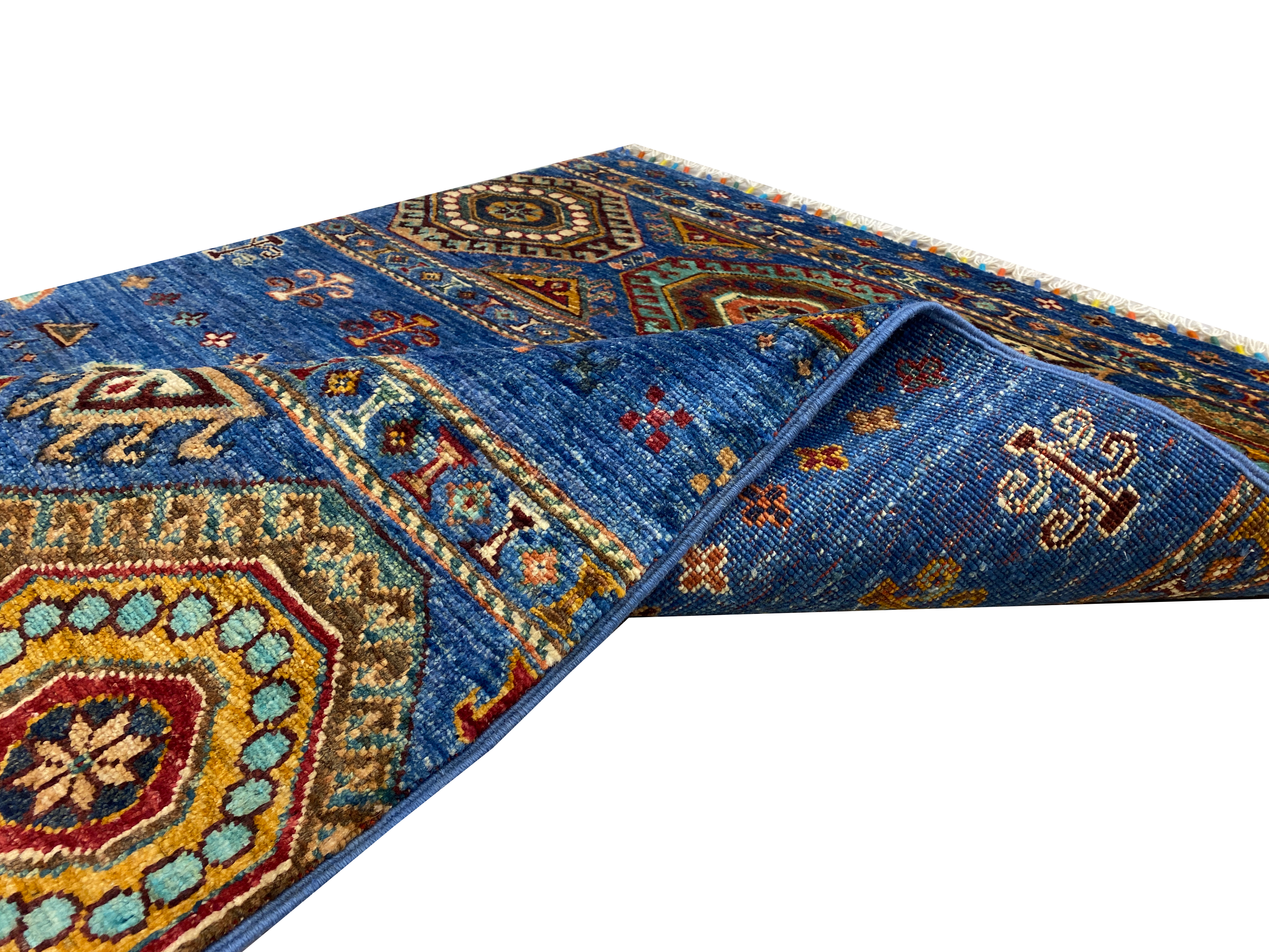 Alfombra Şirvan Bicolor 126 x 80 cm