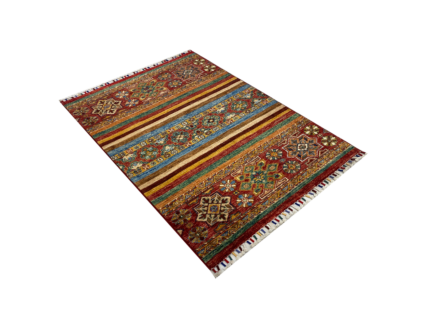 Şirvan Bicolor Carpet 124 x 87 cm