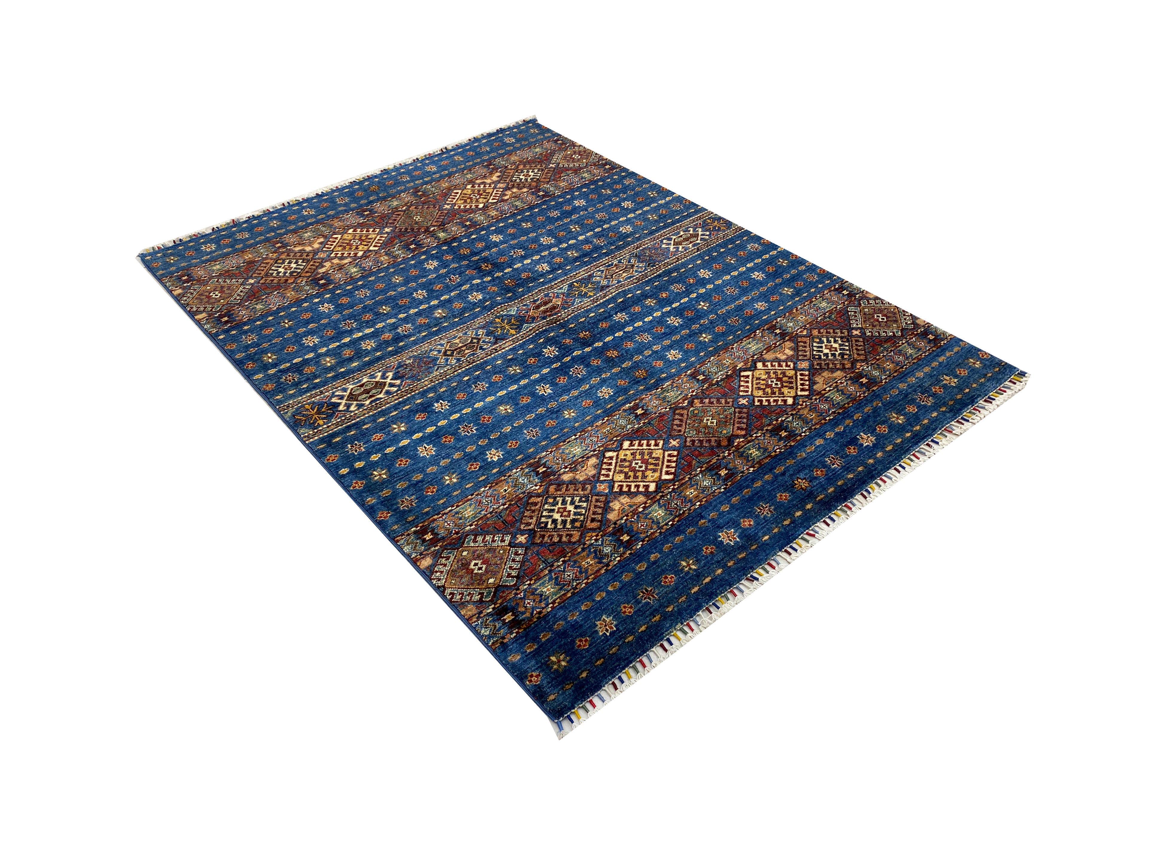 Alfombra Şirvan Bicolor 203 x 156 cm