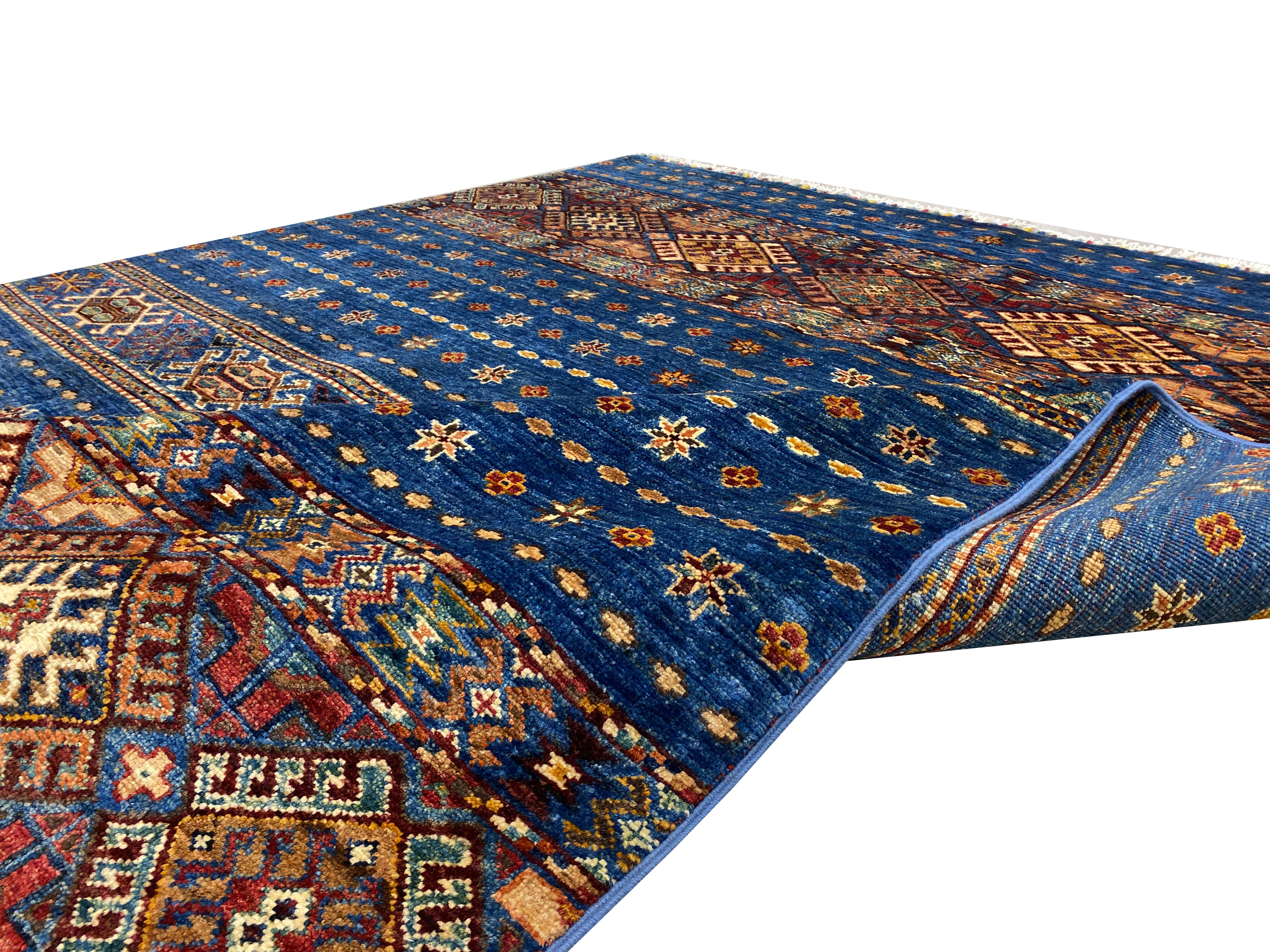 Alfombra Şirvan Bicolor 203 x 156 cm