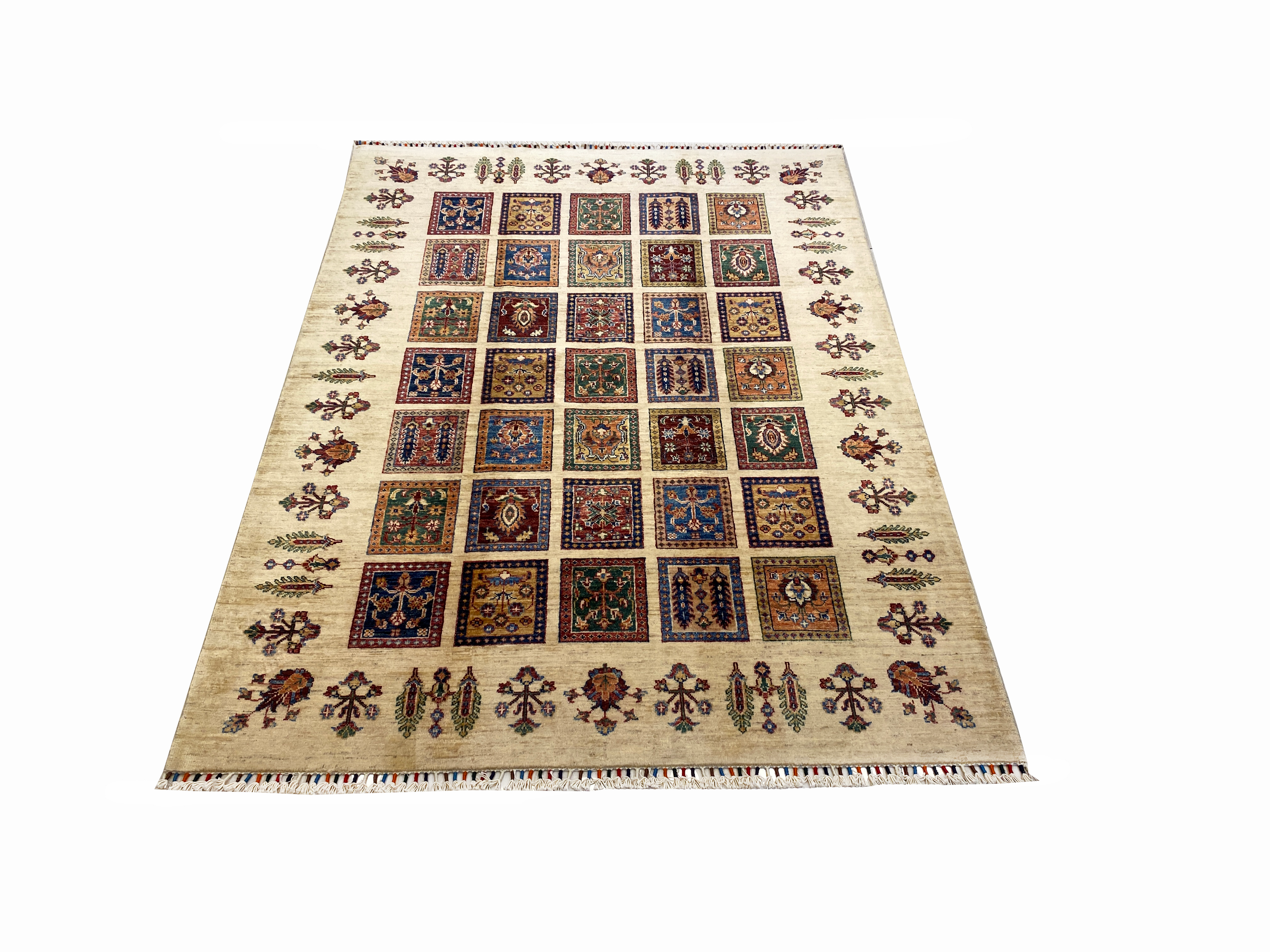 Alfombra Şirvan Bicolor 197 x 148 cm