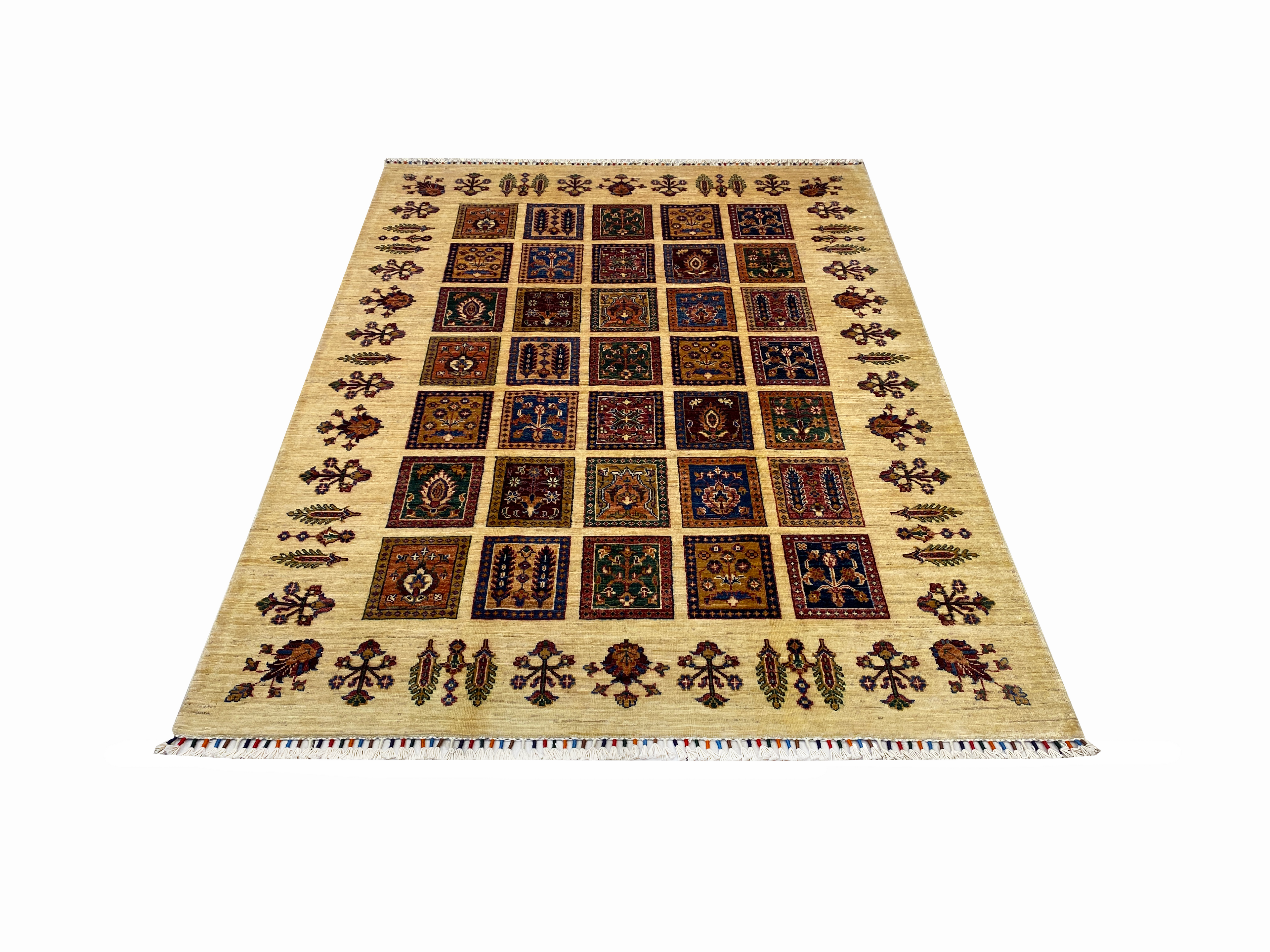 Alfombra Şirvan Bicolor 197 x 148 cm