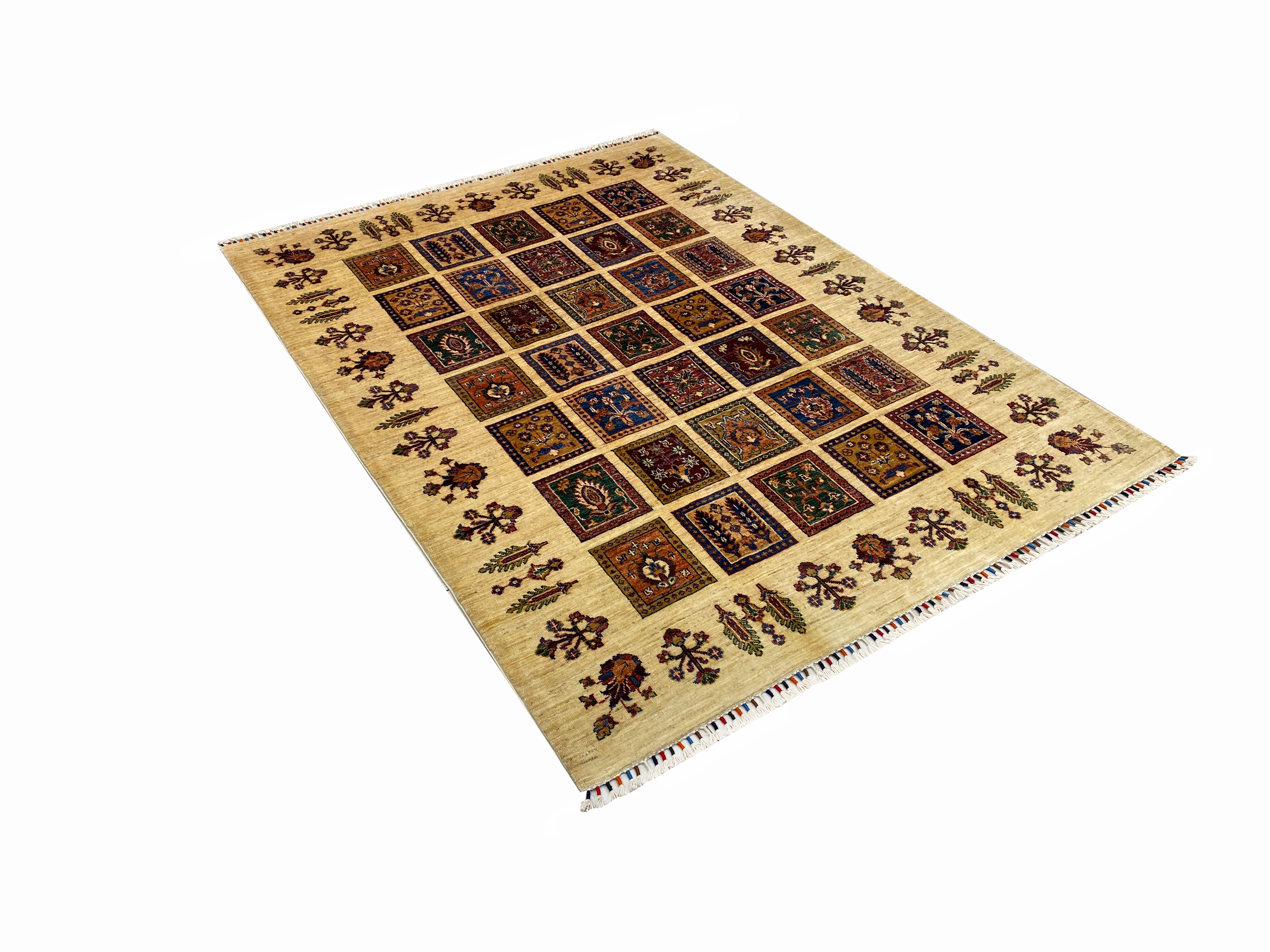 Alfombra Şirvan Bicolor 197 x 148 cm