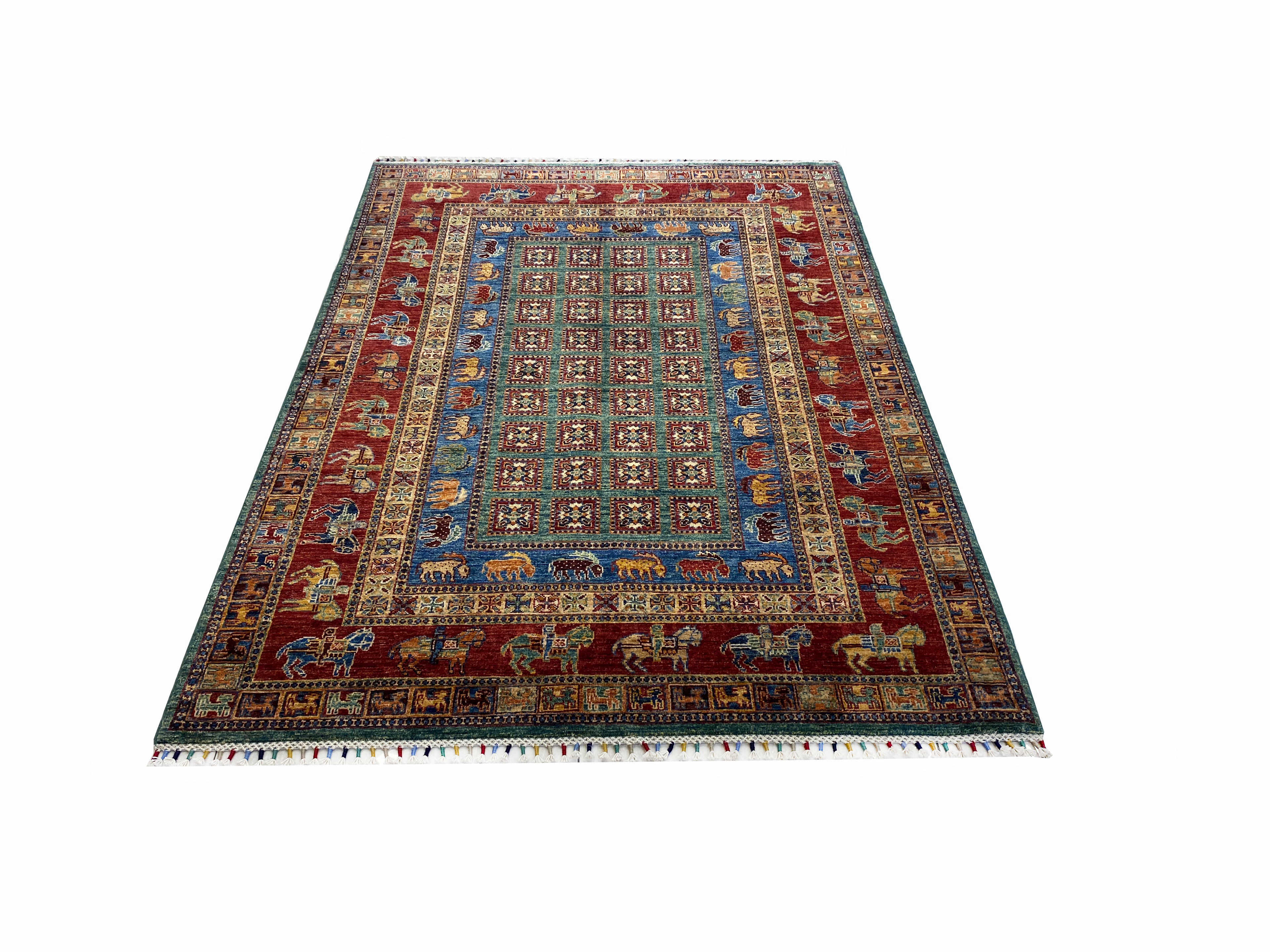 Alfombra Şirvan Bicolor 212 x 151 cm